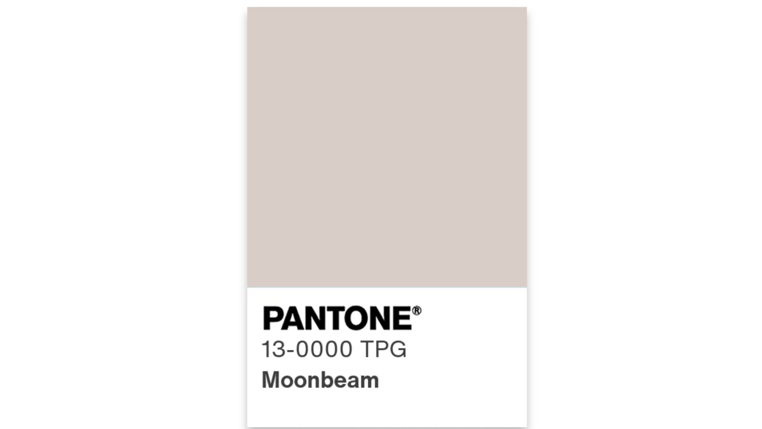 PANTONE Moonbeam, trend color arredo 2025 - Courtesy Press Office 
