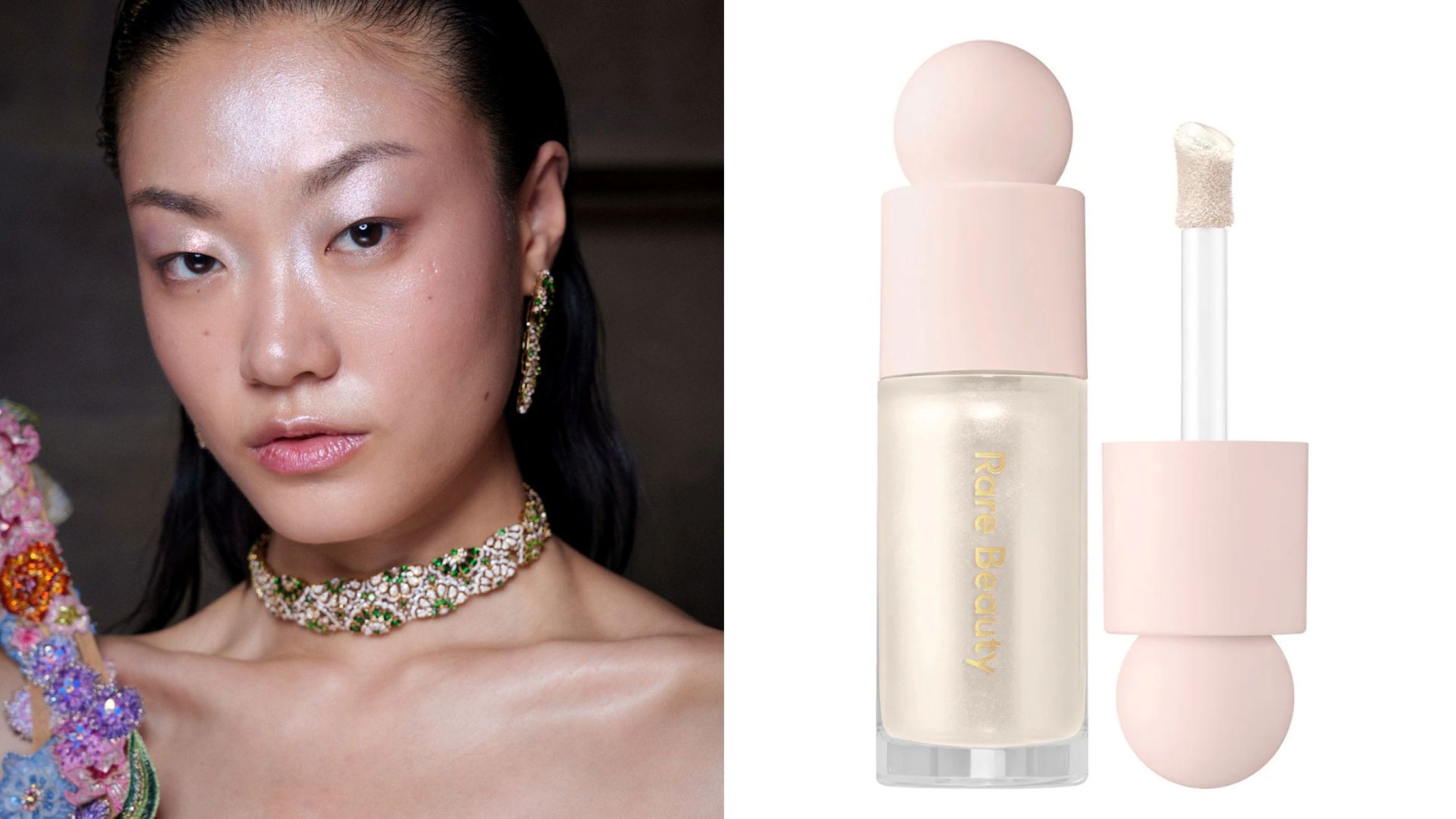 Rahul Mishra; Rare Beauty, Positive Light - Credits: Getty Images; Courtesy Press Office