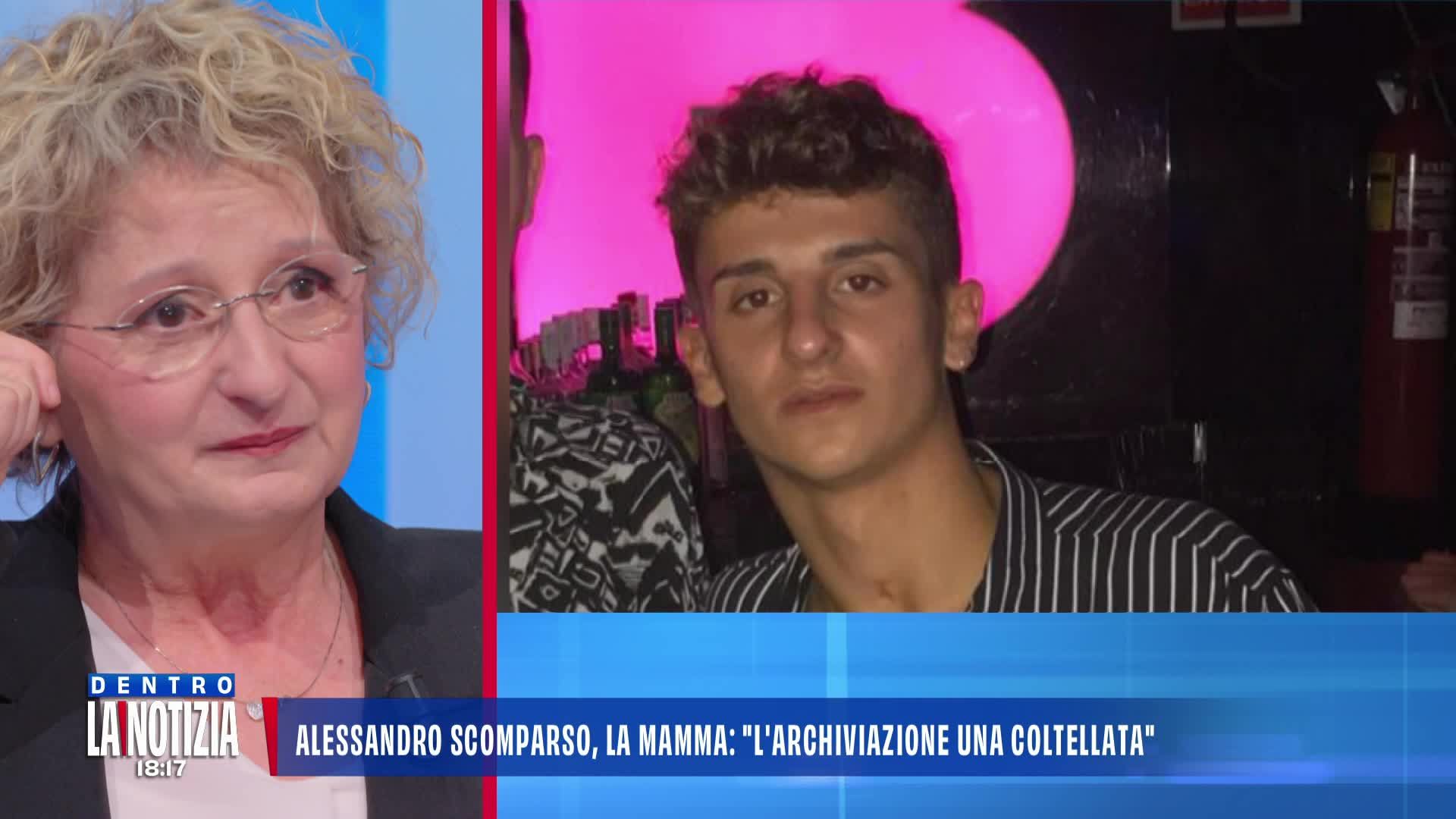Alessandro Venturelli e la madre Roberta