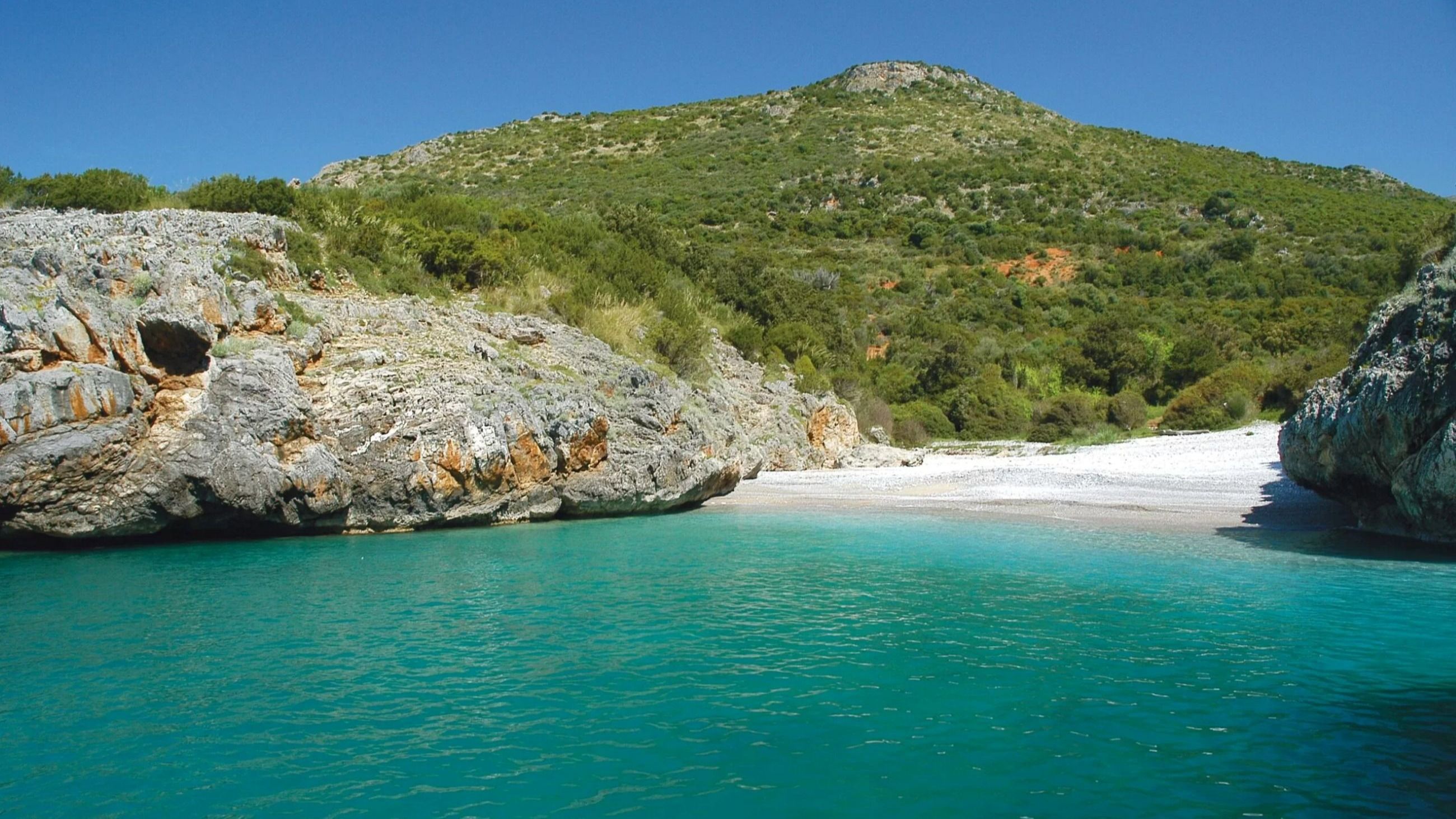 Campania – Cala Bianca 