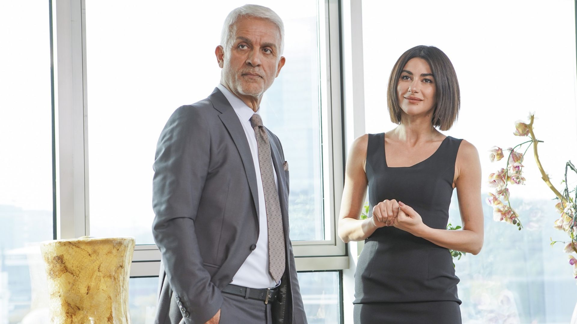 Halit e Sahika in una scena di Forbidden Fruit 3