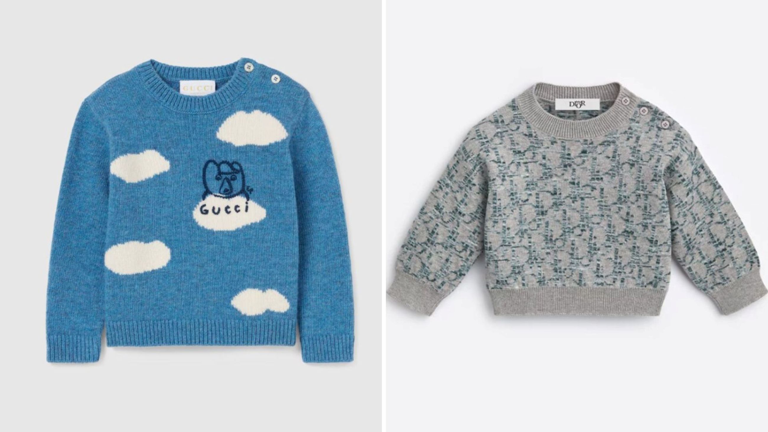 Gucci; Dior - Credits: Courtesy Press Office