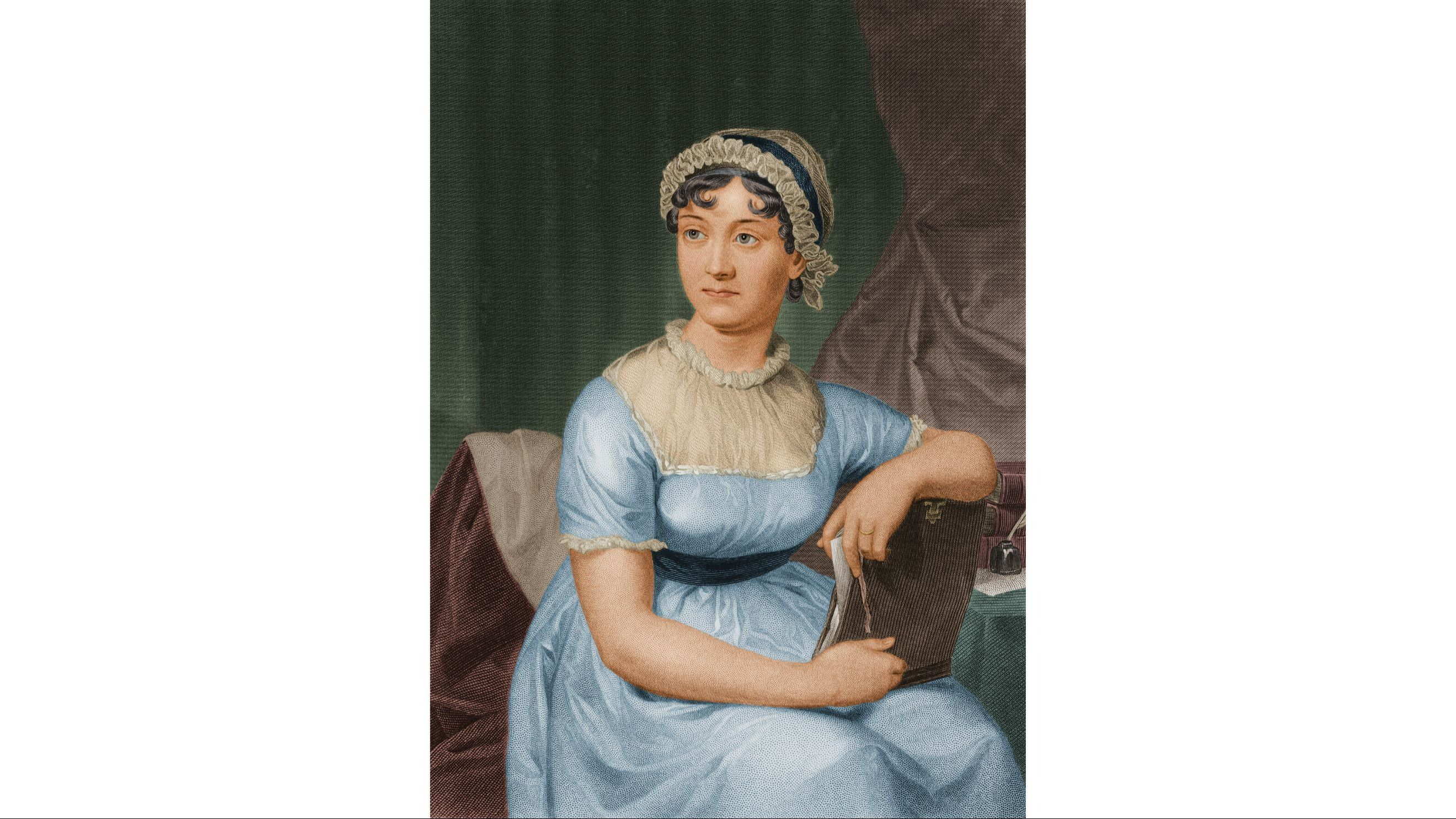 Autrice inglese Jane Austen
Credits: Getty Images