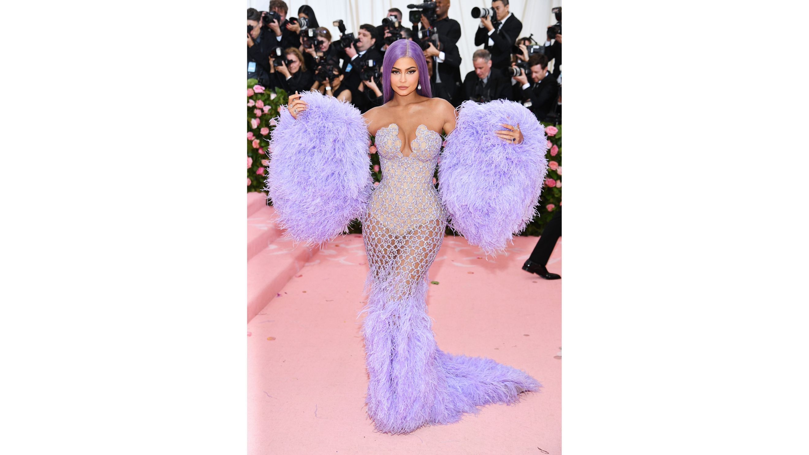 Kylie Jenner partecipa al Met Gala 2019, dedicato al tema 'Camp: Notes on Fashion', presso il Metropolitan Museum of Art, il 6 maggio 2019, a New York - Credits: Getty Images 