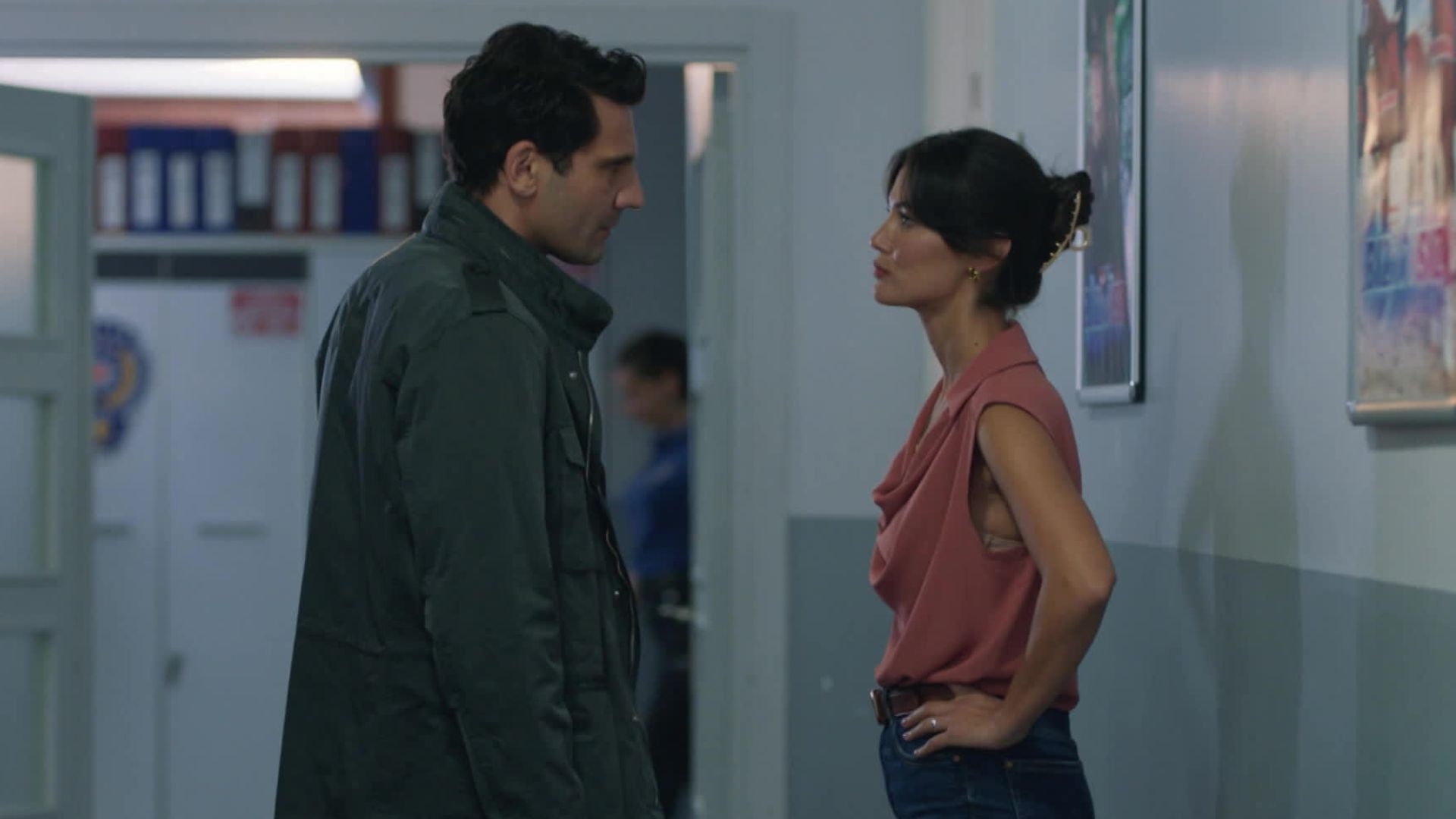 Ilgaz e Ceylin in una scena di Segreti di famiglia 3