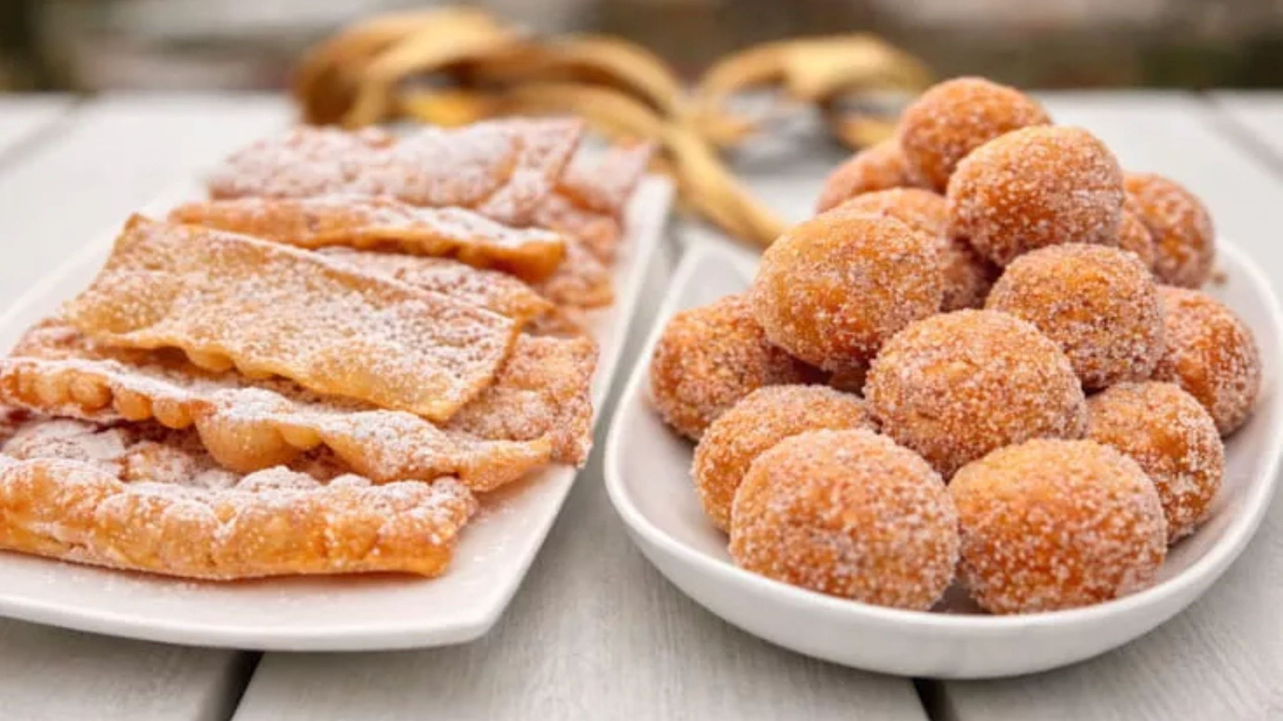 Loretta Fanella Chiacchiere e Castagnole - Credits: Courtesy Press Office