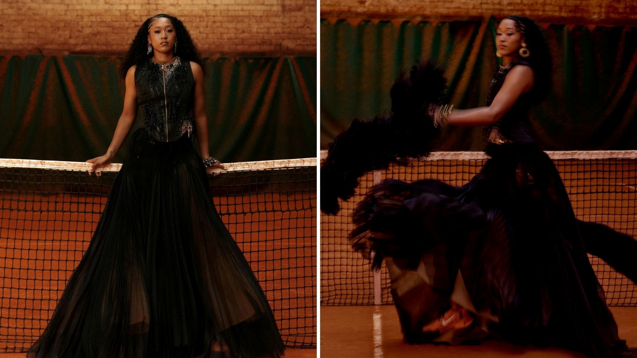 Credits: Immagini tratte dal profilo Instagram di Naomi Osaka