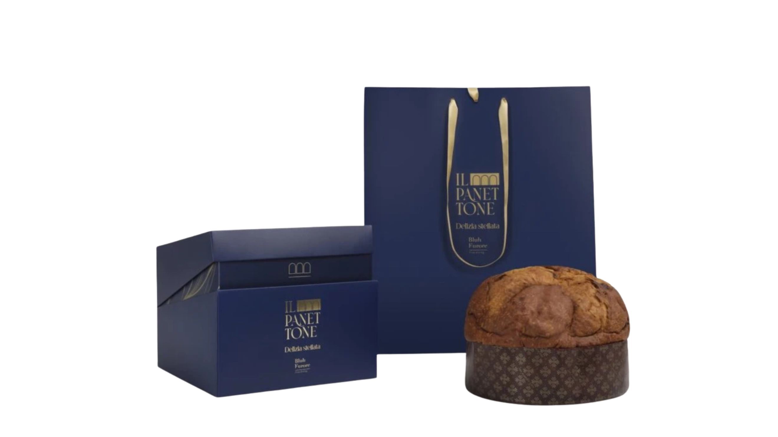 Il panettone Bluh Christmas by Furore - Courtesy Press Office