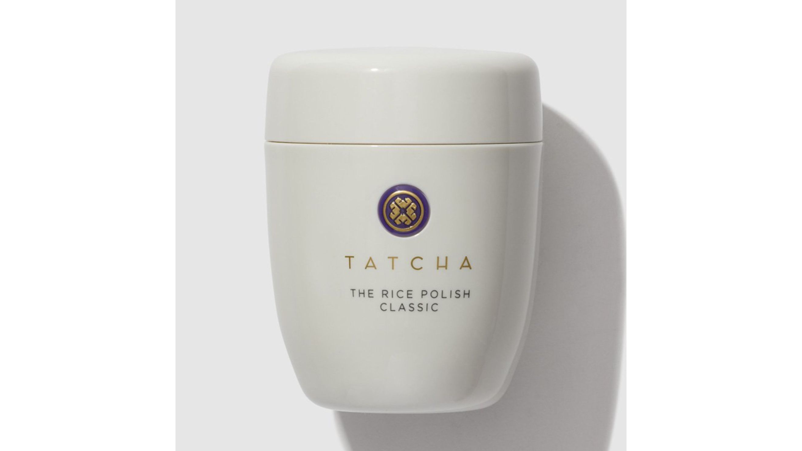 Tatcha, The Rice Polish Classic 
Courtesy Press Office