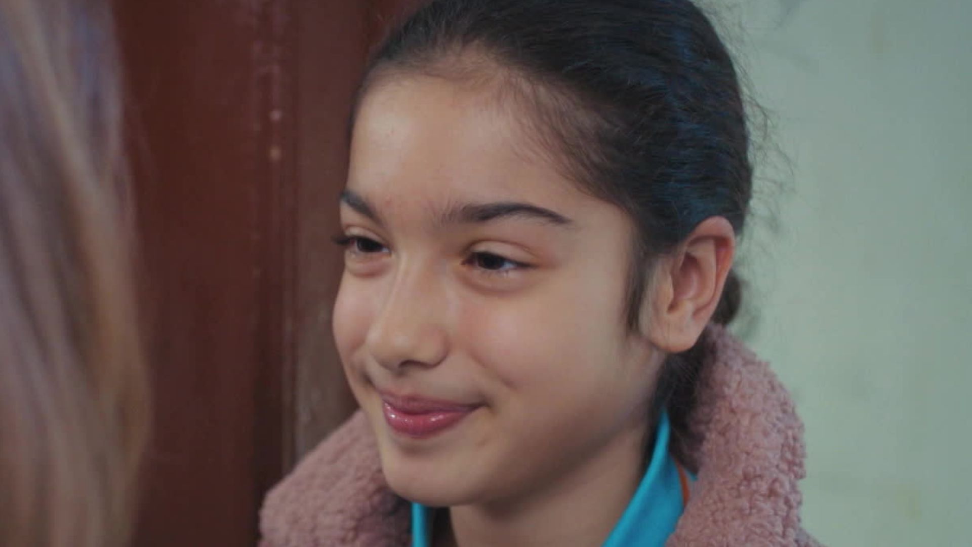 Nisan in una scena de La forza di una donna 3