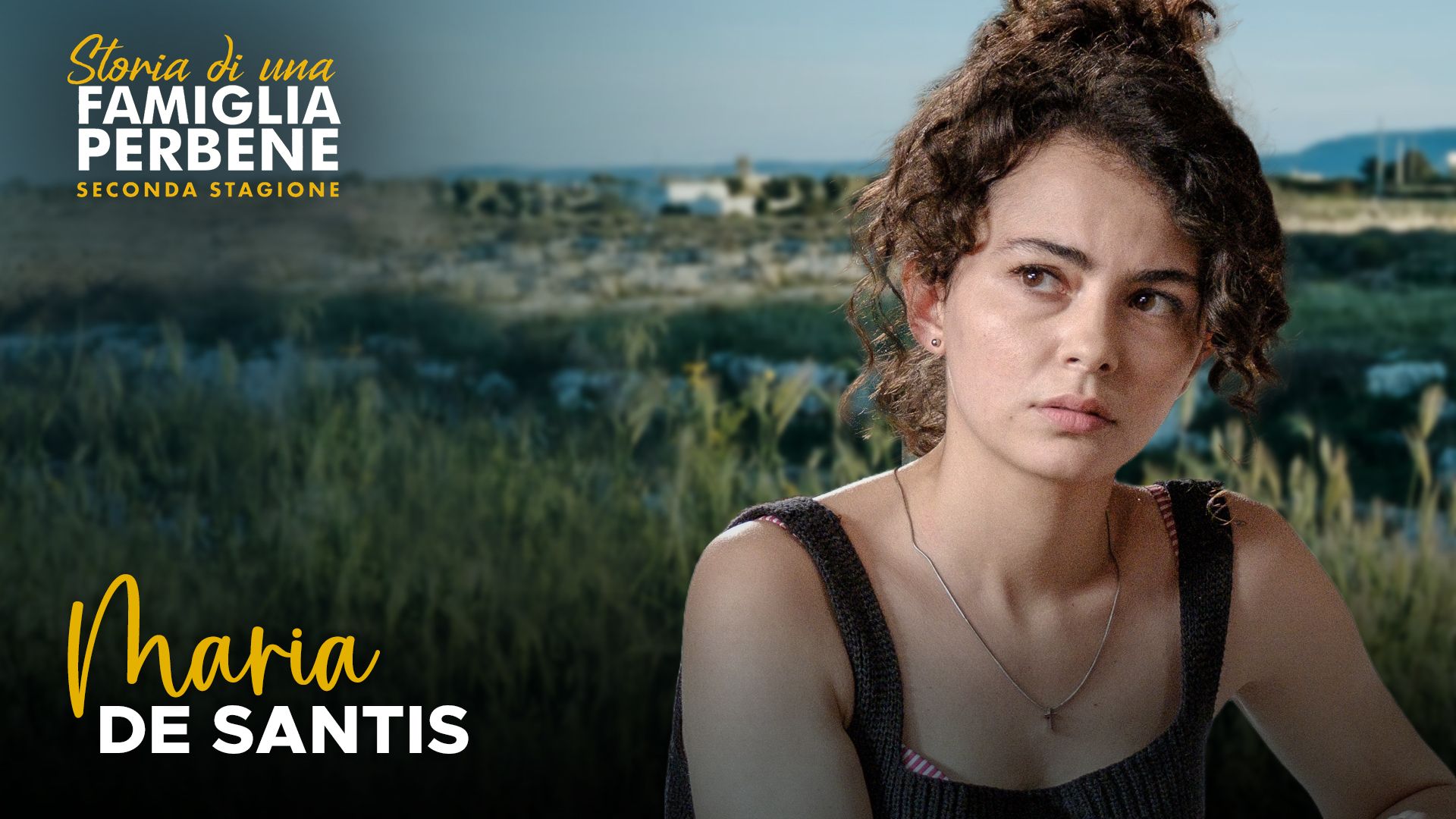 Federica Torchetti è Maria De Santis