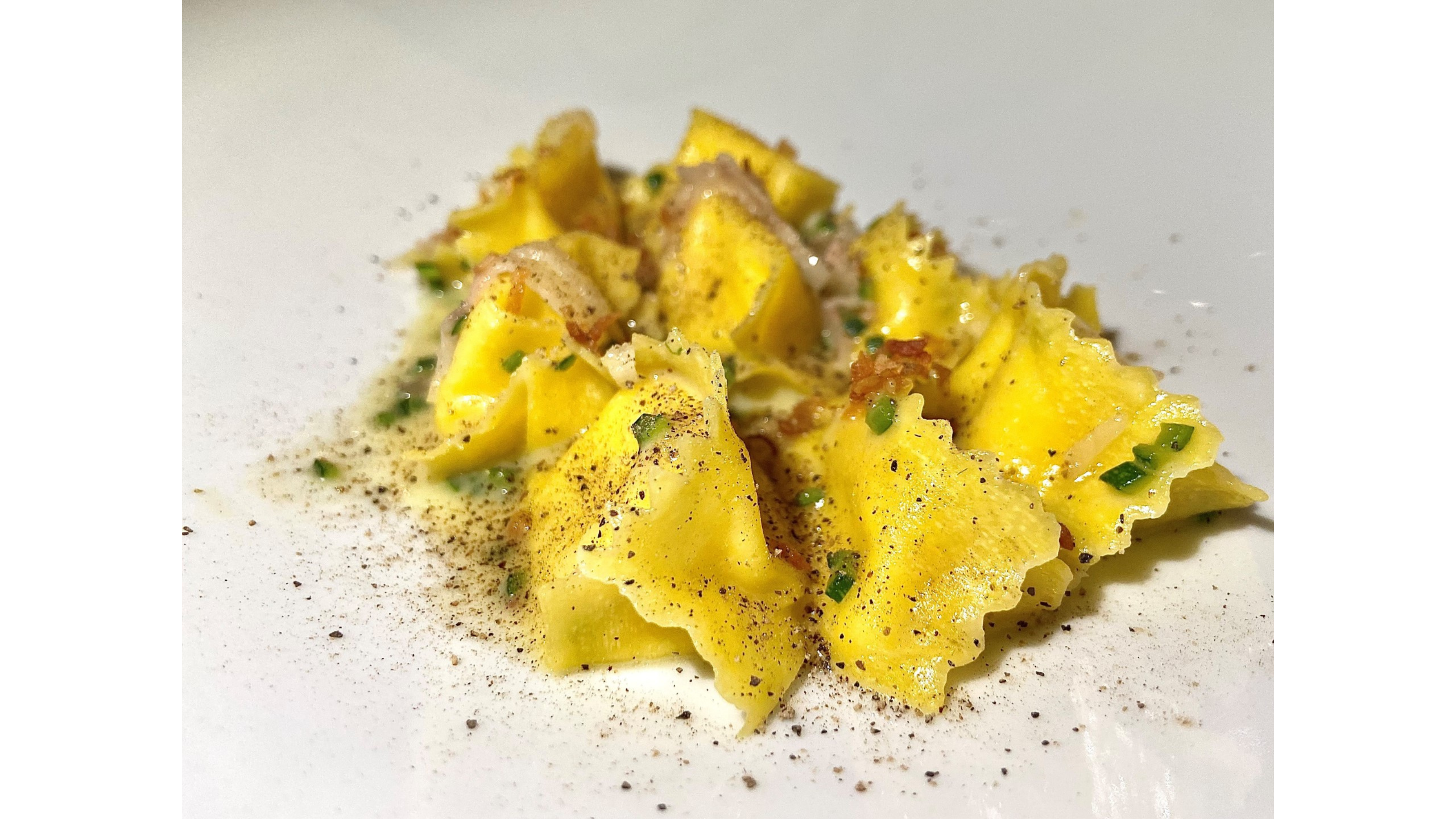 Fagottelli “La Pergola”, Heinz Beck Courtesy Press Office