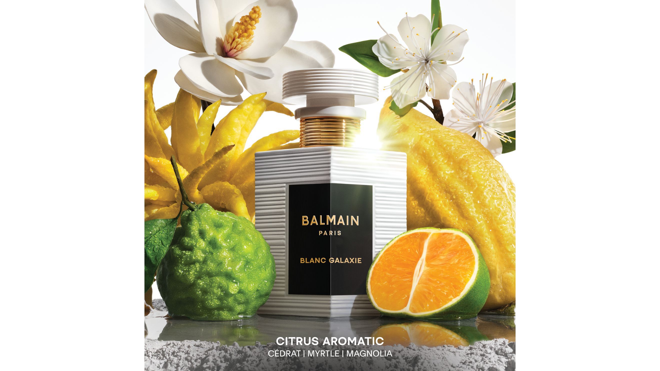 Balmain Beauty, Blanc Galaxie
Credit: Courtesy of Press office