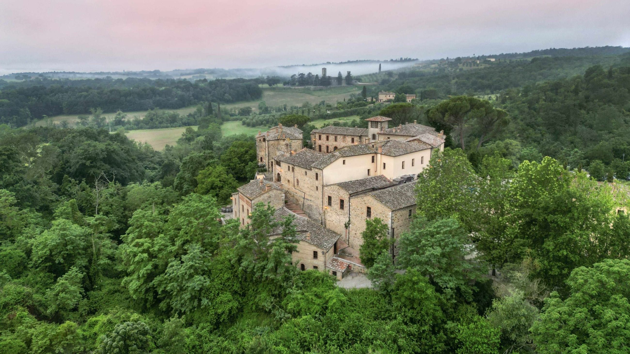Castel Monastero, Castelnuovo Berardenga - Credits: Courtesy Press Office