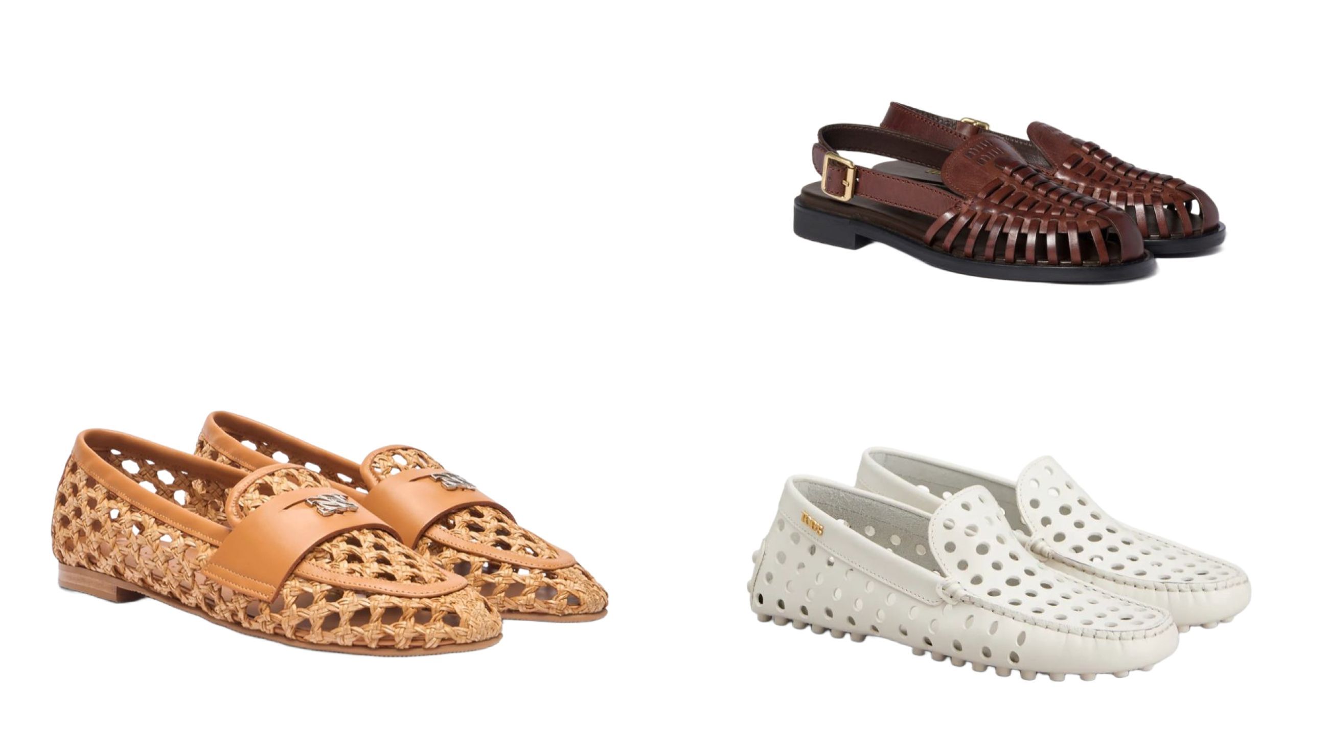 Casadei; Miu Miu; Tod’s - Credits: Courtesy Press Office