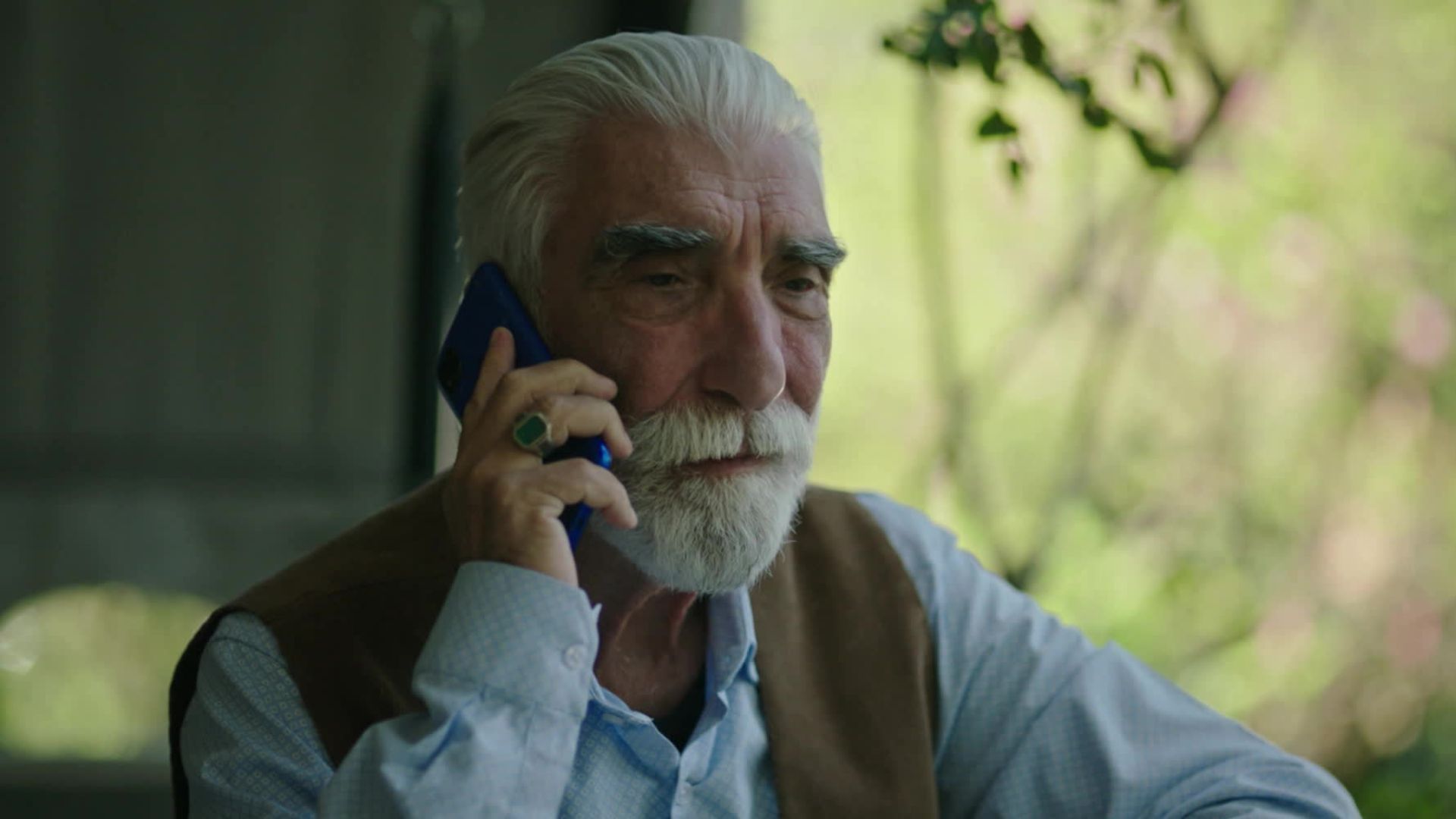 Mert in una scena di Segreti di famiglia