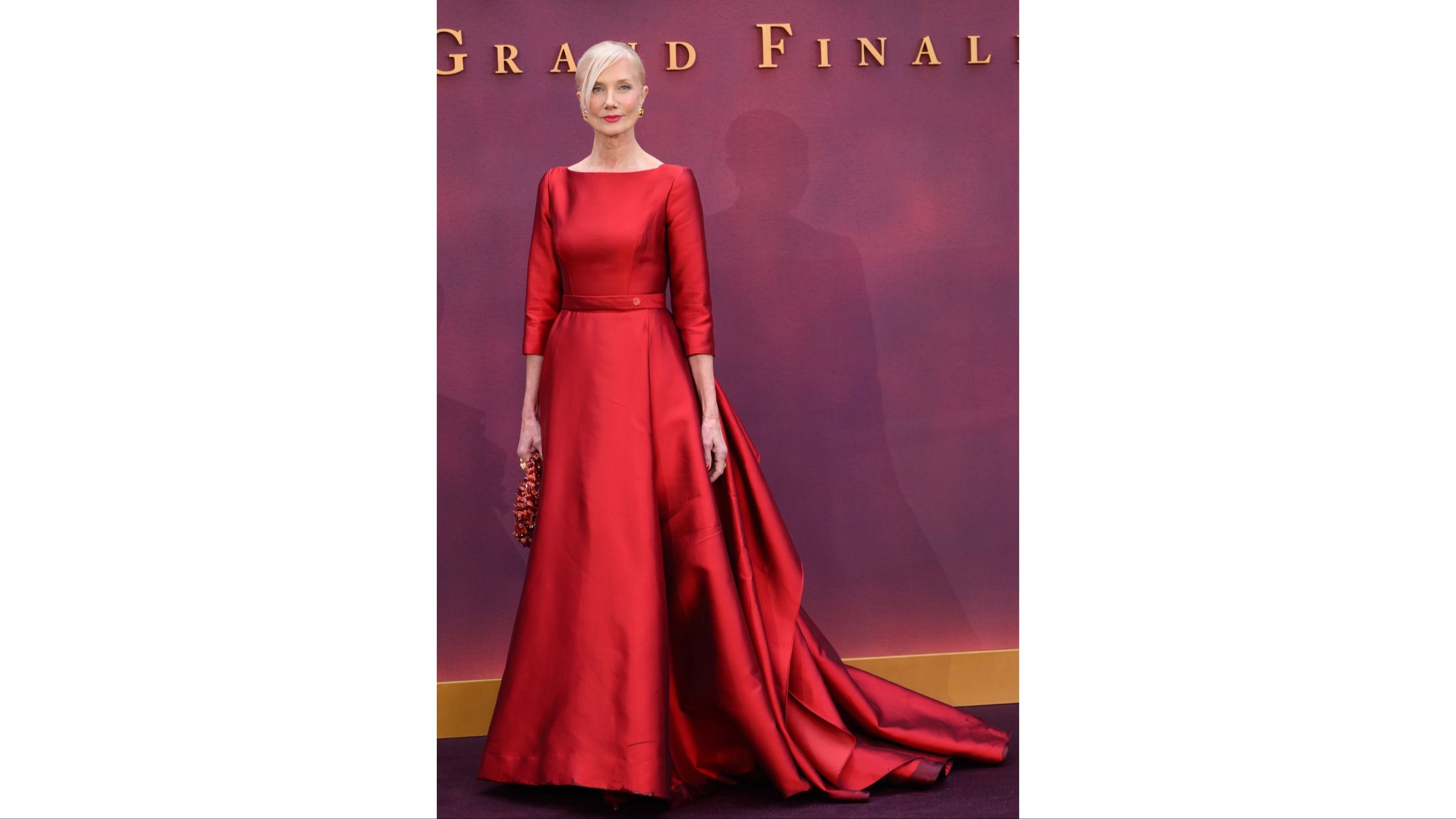 Joely Richardson alla première del film “Downton Abbey: Il gran finale”
Credits Getty Images