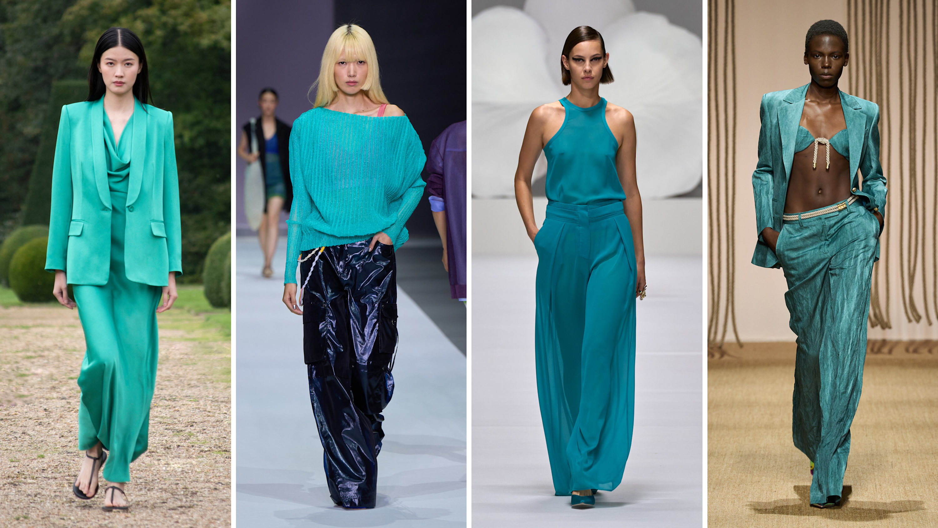 Ungaro; Anteprima; Genny; Roberto Cavalli – SS25 
Credit: Launchmetrics.com/Spotlight 
