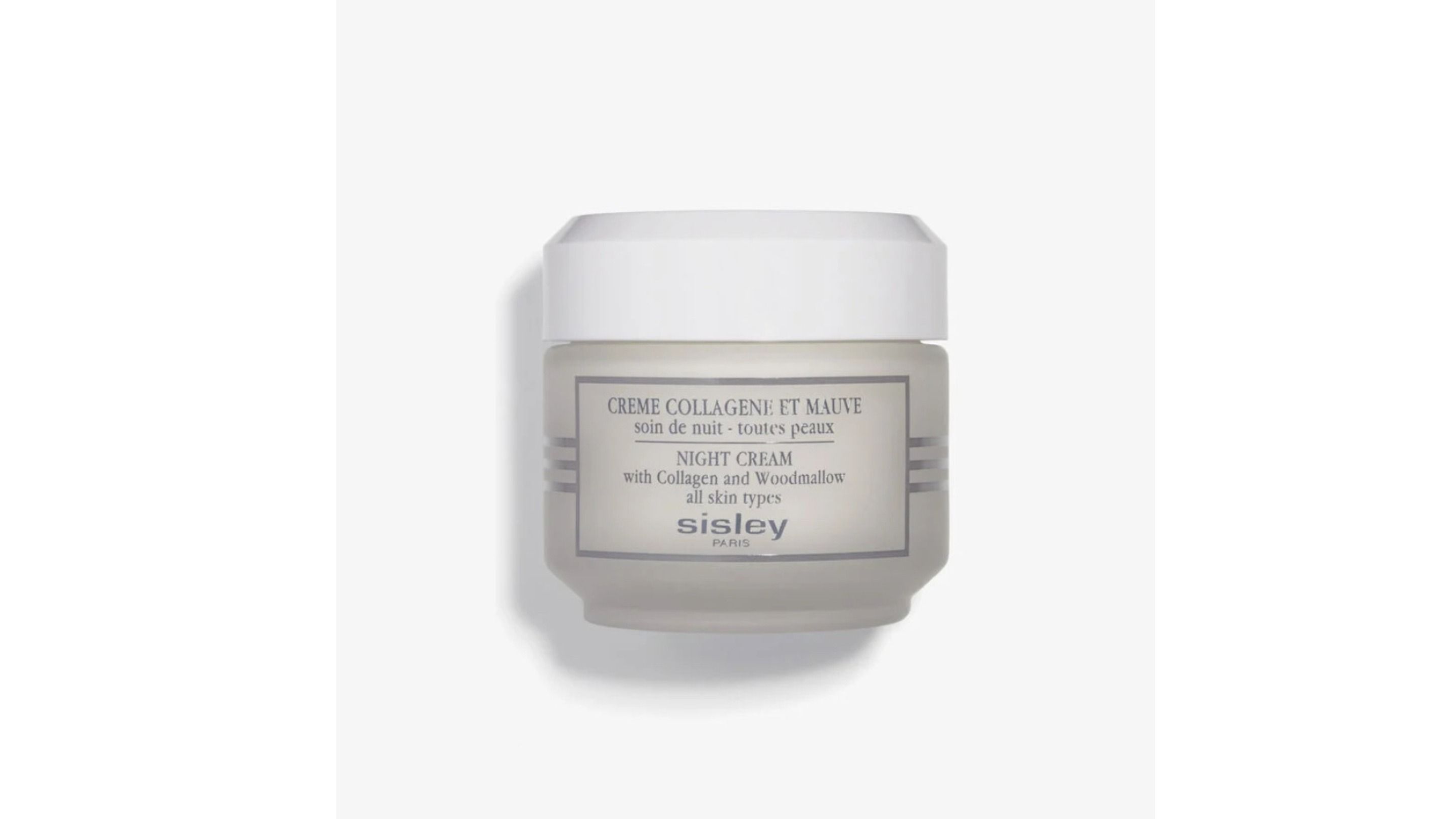 Sisley, Crema Notte Collagene e Malva
Credits: Courtesy Press Office
