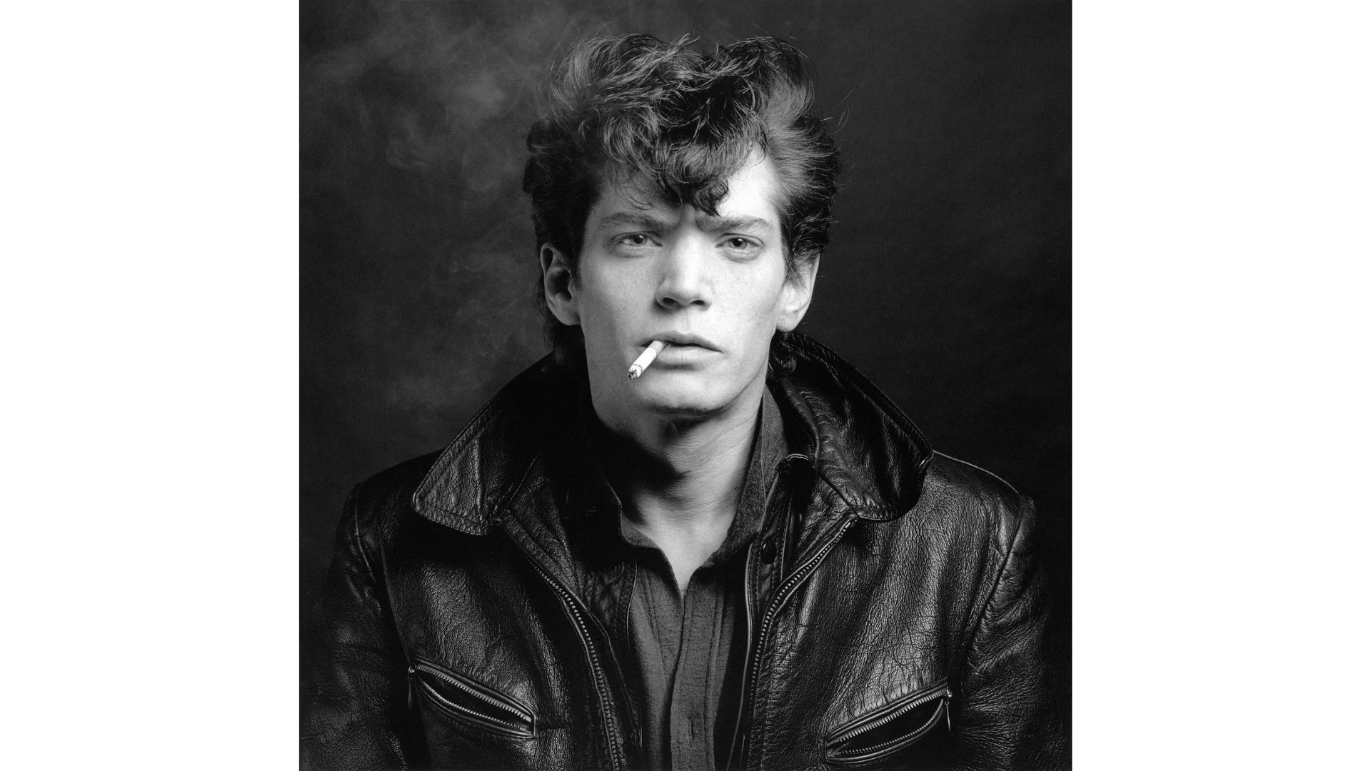 Self Portrait, 1980 © Robert Mapplethorpe Foundation. Used by permission 