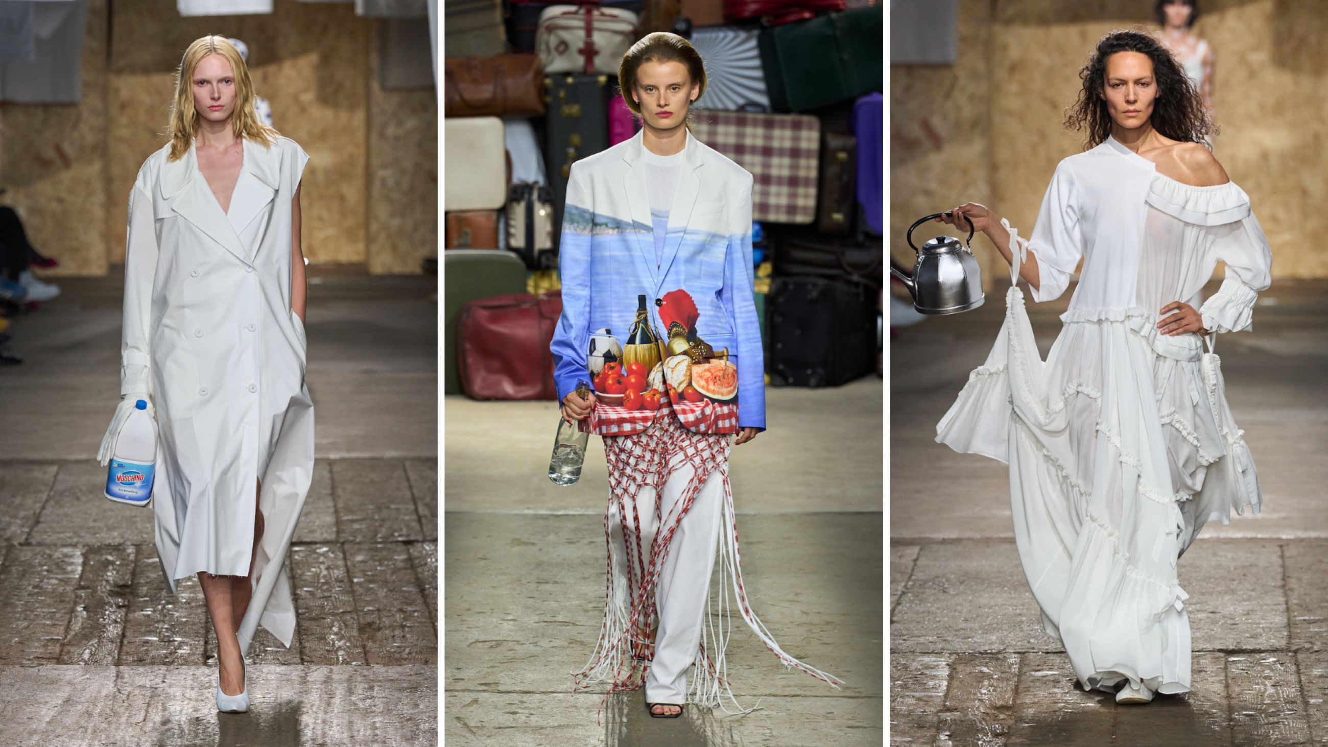 Moschino SS25 - Credits Launchmetrics.com/Spotlight