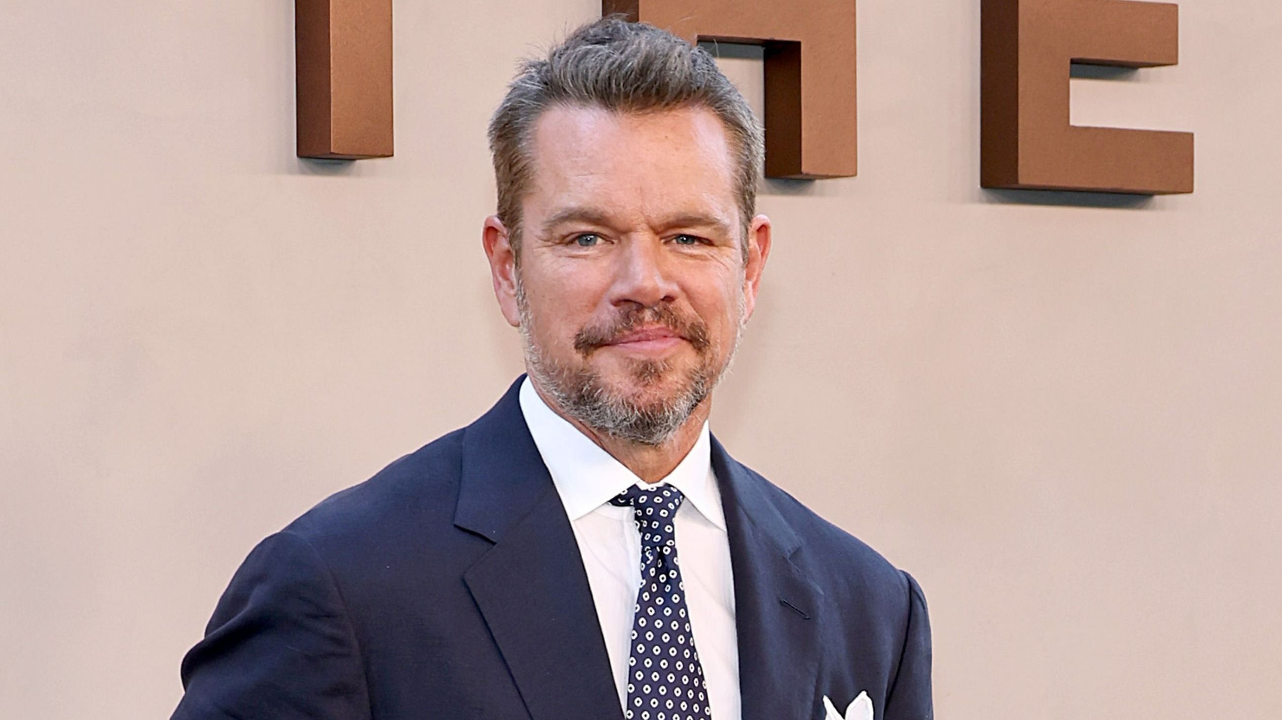 Matt Damon alla prima di “The Odyssey” - Credits Getty Images