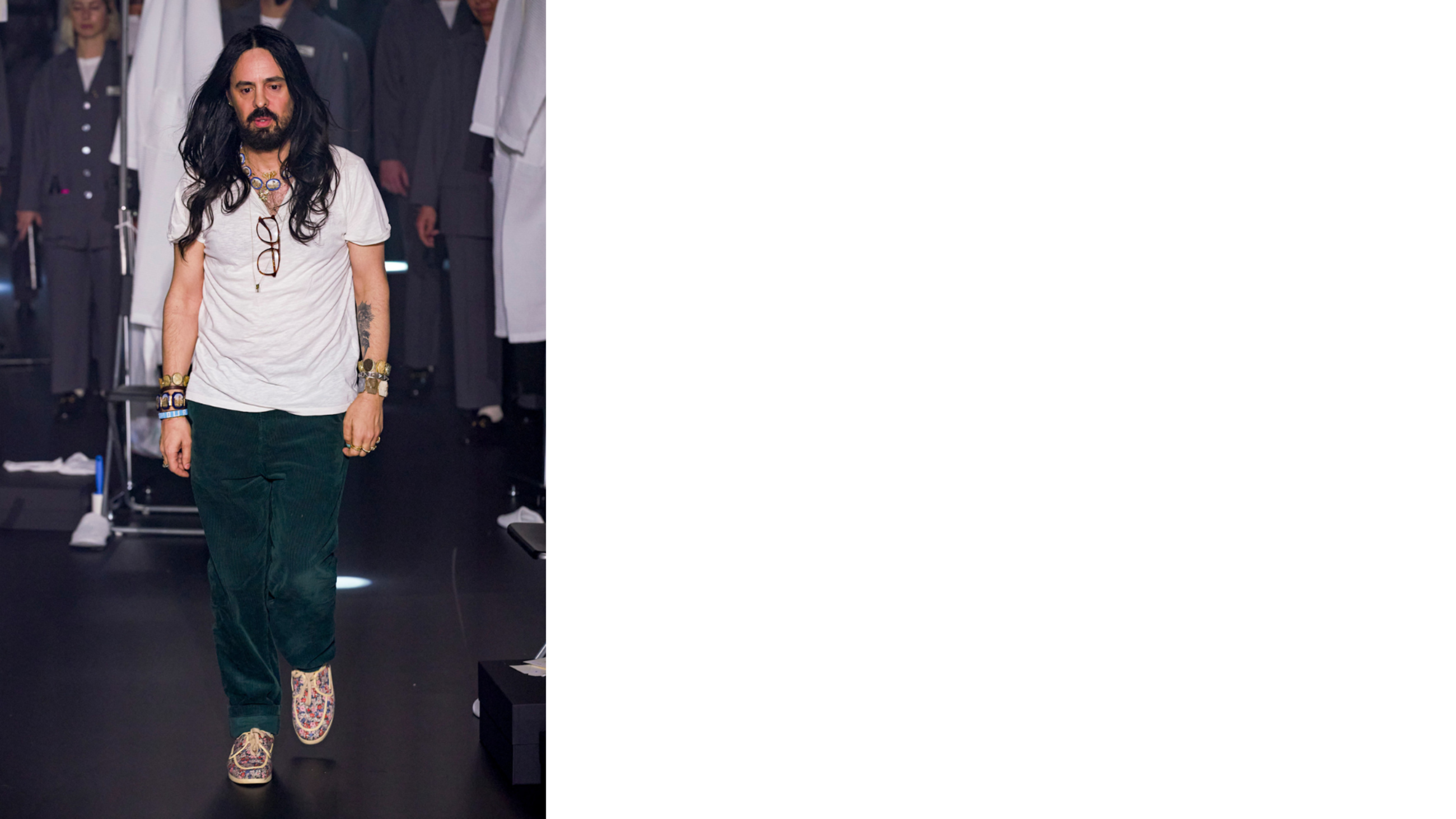 Alessandro Michele
Credit - Launchmetrics.com/Spotlight

