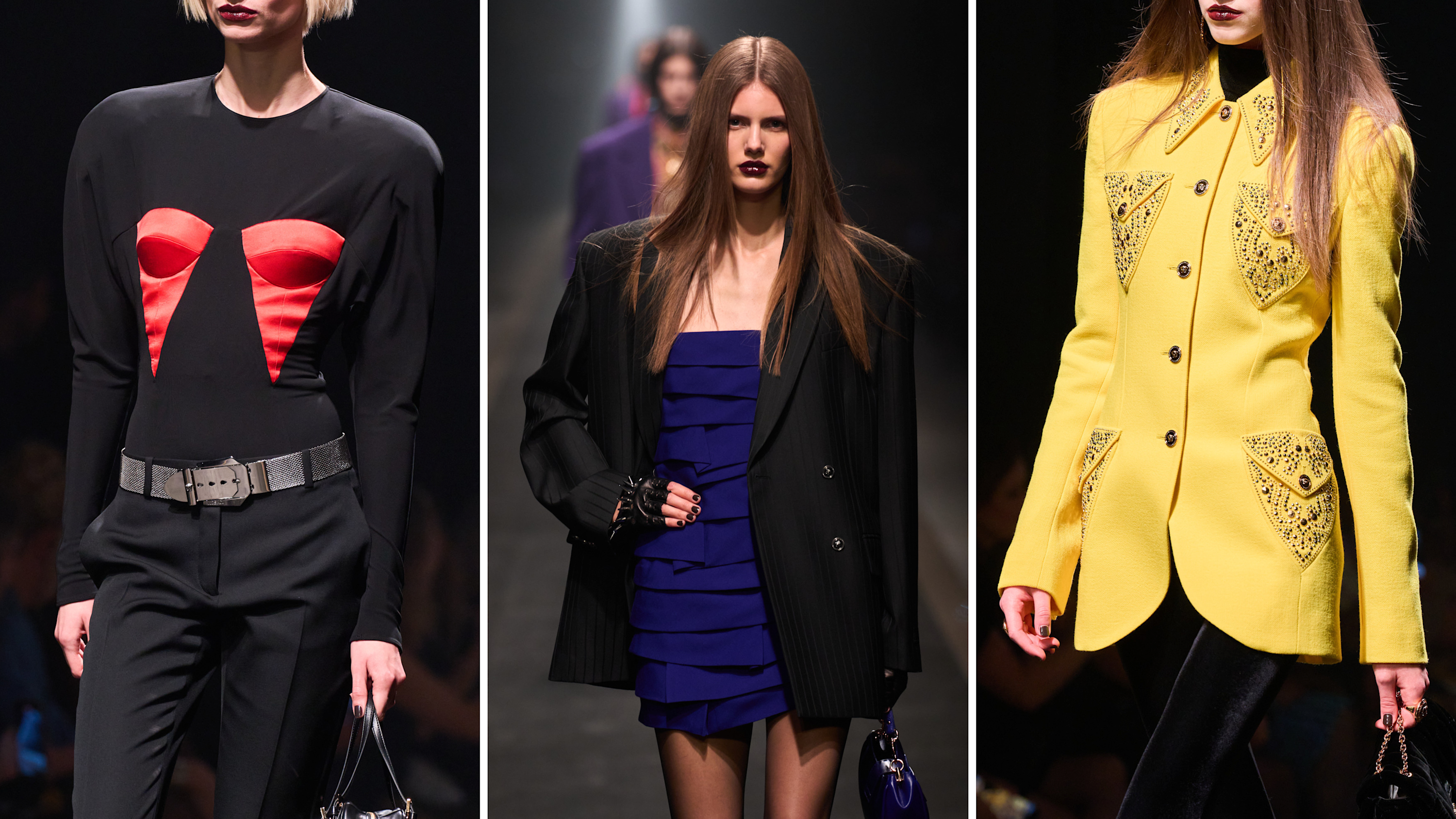 Versace FW 2025
Credits: Launchmetrics.com/Spotlight