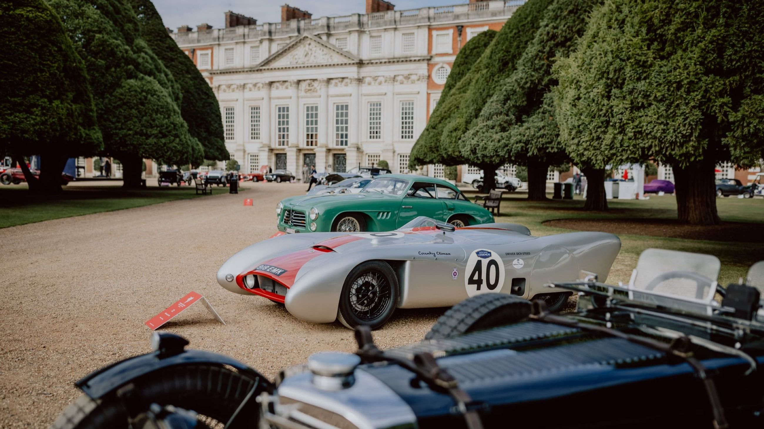 Concours of Elegance - Courtesy Press Office