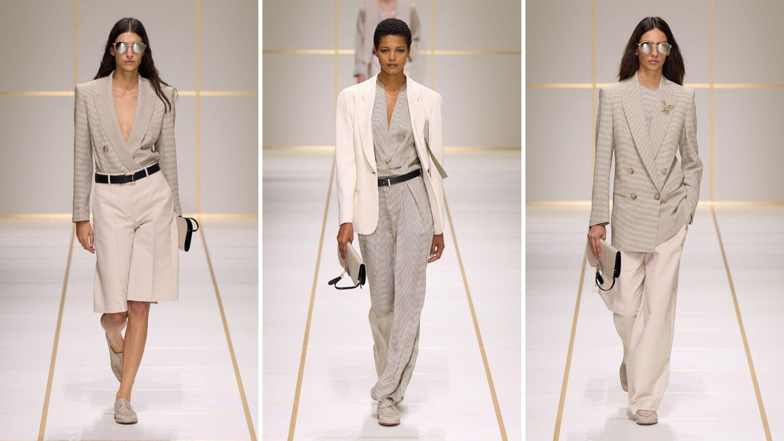Giorgio Armani SS27 - Credits: Launchmetrics.com/Spotlight