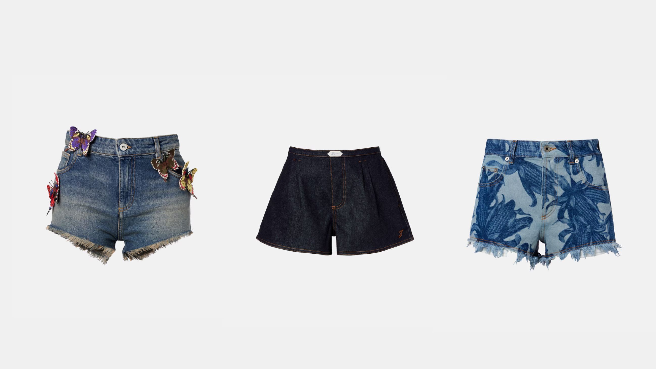 Da sinistra: Blumarine; Jacquemus; Loewe SS26