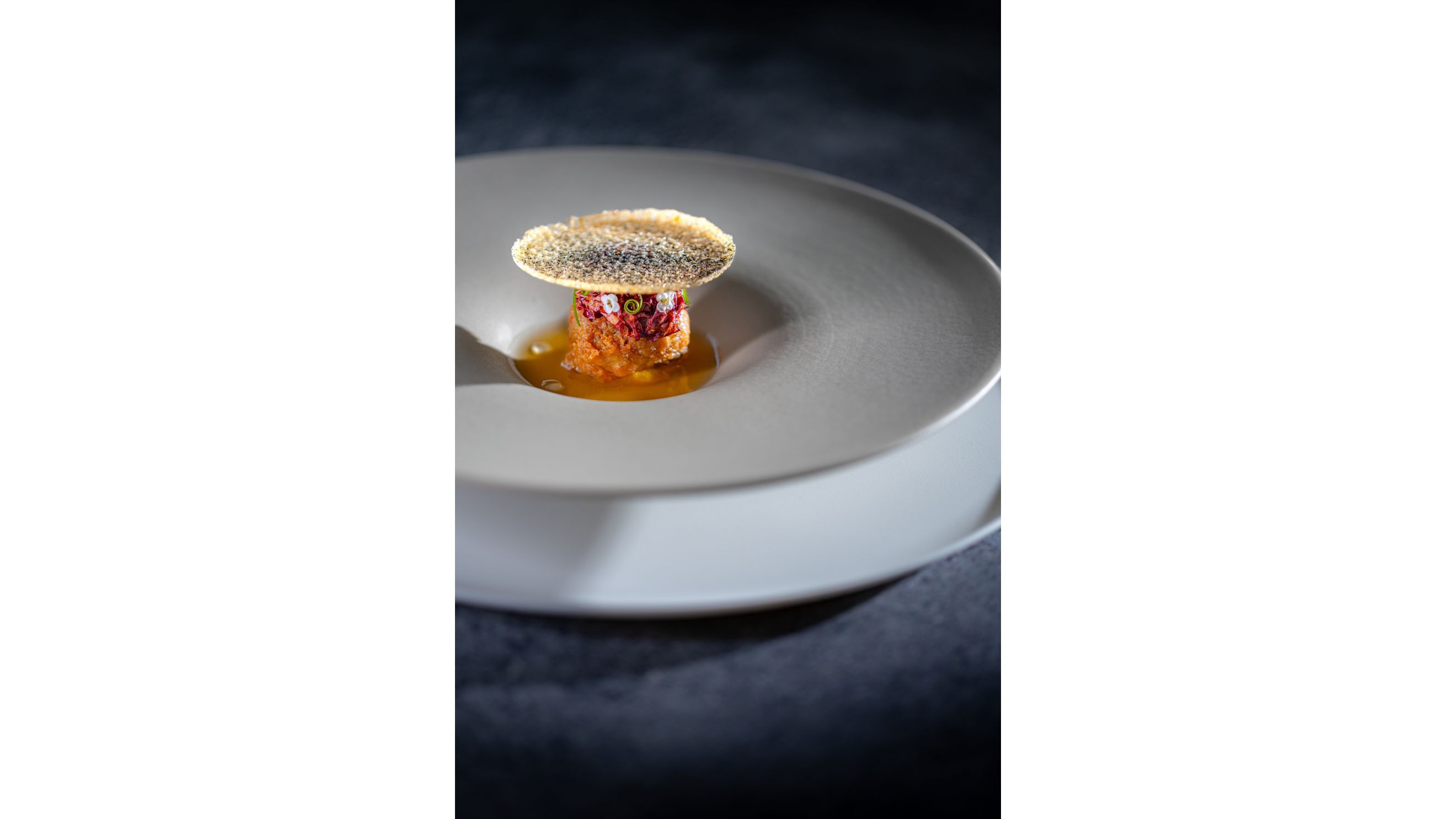 Animella di vitello e kimchi di Norvegia - Courtesy Press Office