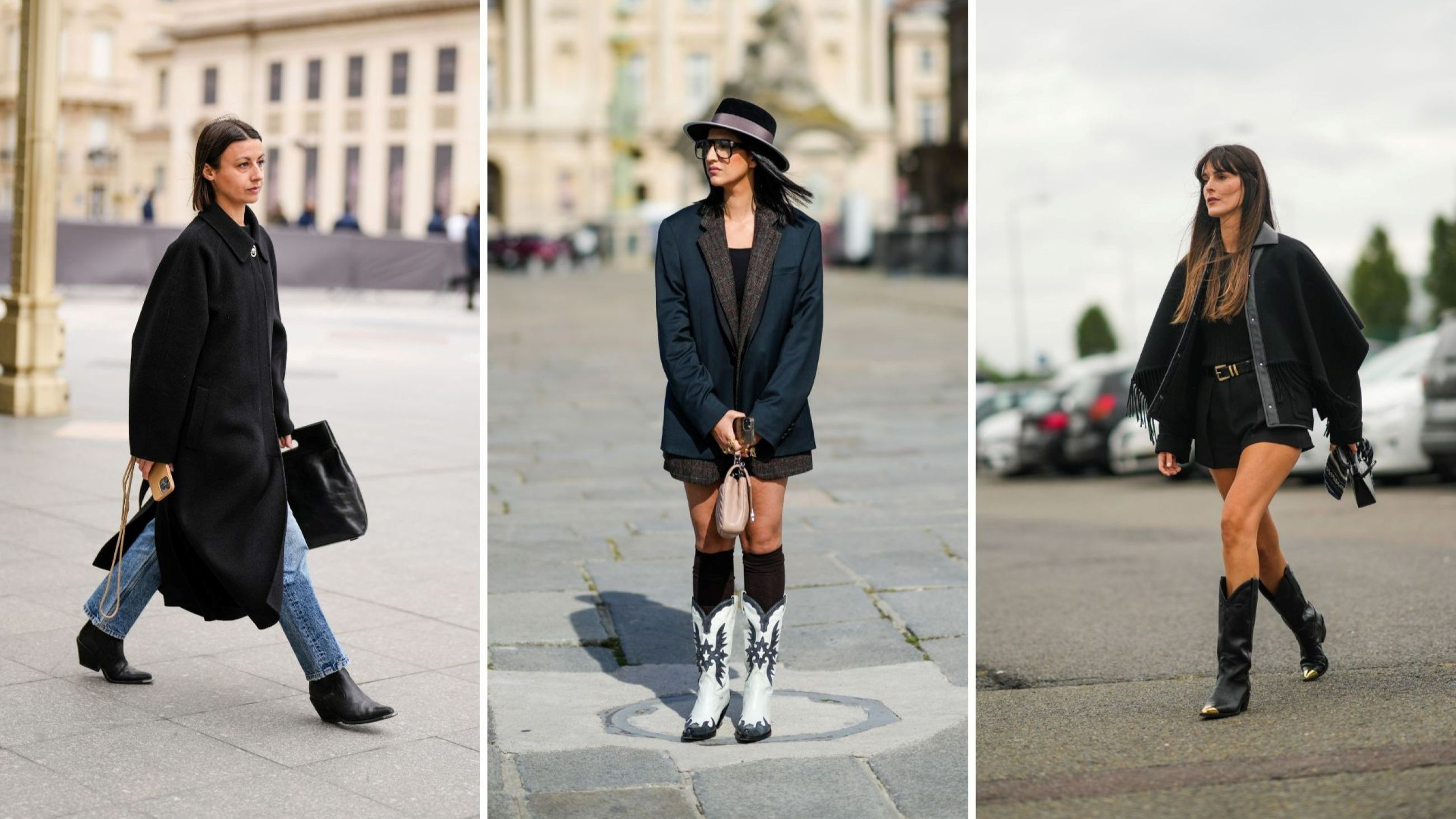 Street Style, all’esterno della sfilata di Louis Vuitton durante la Settimana della Moda di Parigi – collezione donna Autunno/Inverno 2023/2024, il 6 marzo 2023 a Parigi, Francia; Street Style, all’esterno della sfilata di Dior durante la Settimana della Moda di Parigi – collezione donna Primavera/Estate 2022, il 28 settembre 2021 a Parigi, Francia; Street Style, all’esterno della sfilata di Hermès durante la Settimana della Moda di Parigi – collezione donna Primavera/Estate 2022, il 2 ottobre 2021 a Parigi, Francia - Credits: Getty Images