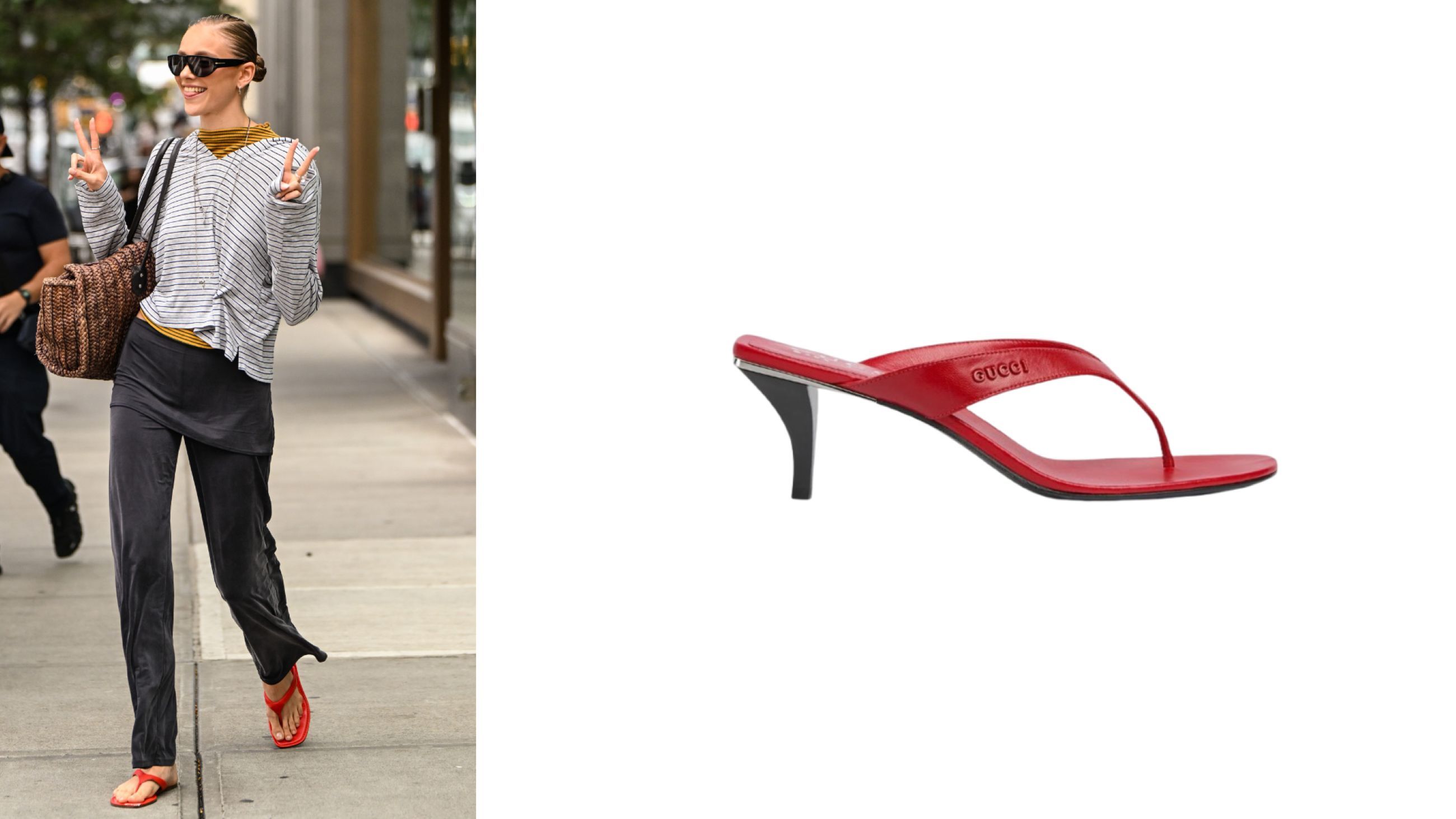 Da sinistra: Credits Getty Images; Gucci - Courtesy Press Office