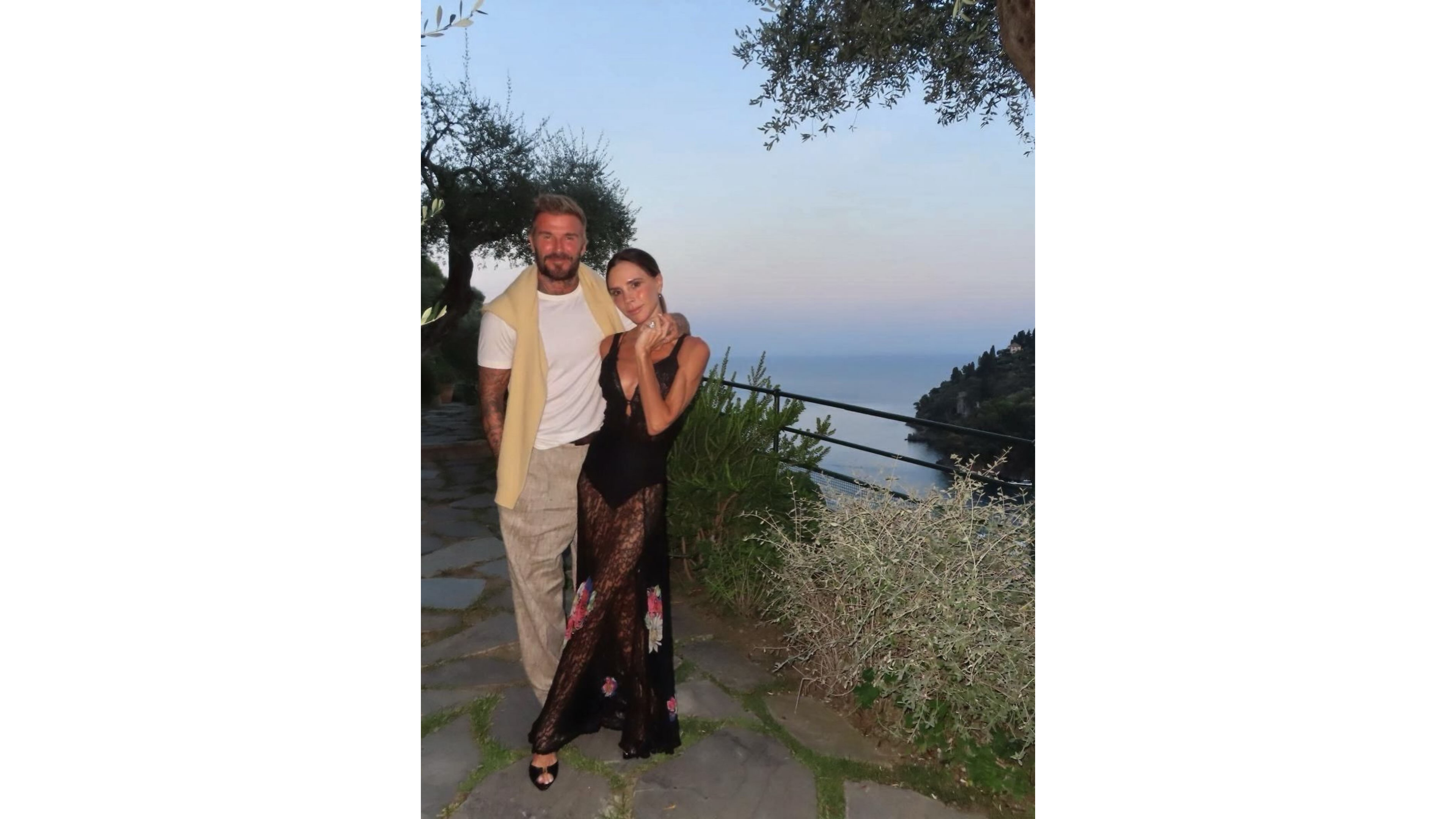 Credits: Immagini tratte dal profilo Instagram di David Beckham
