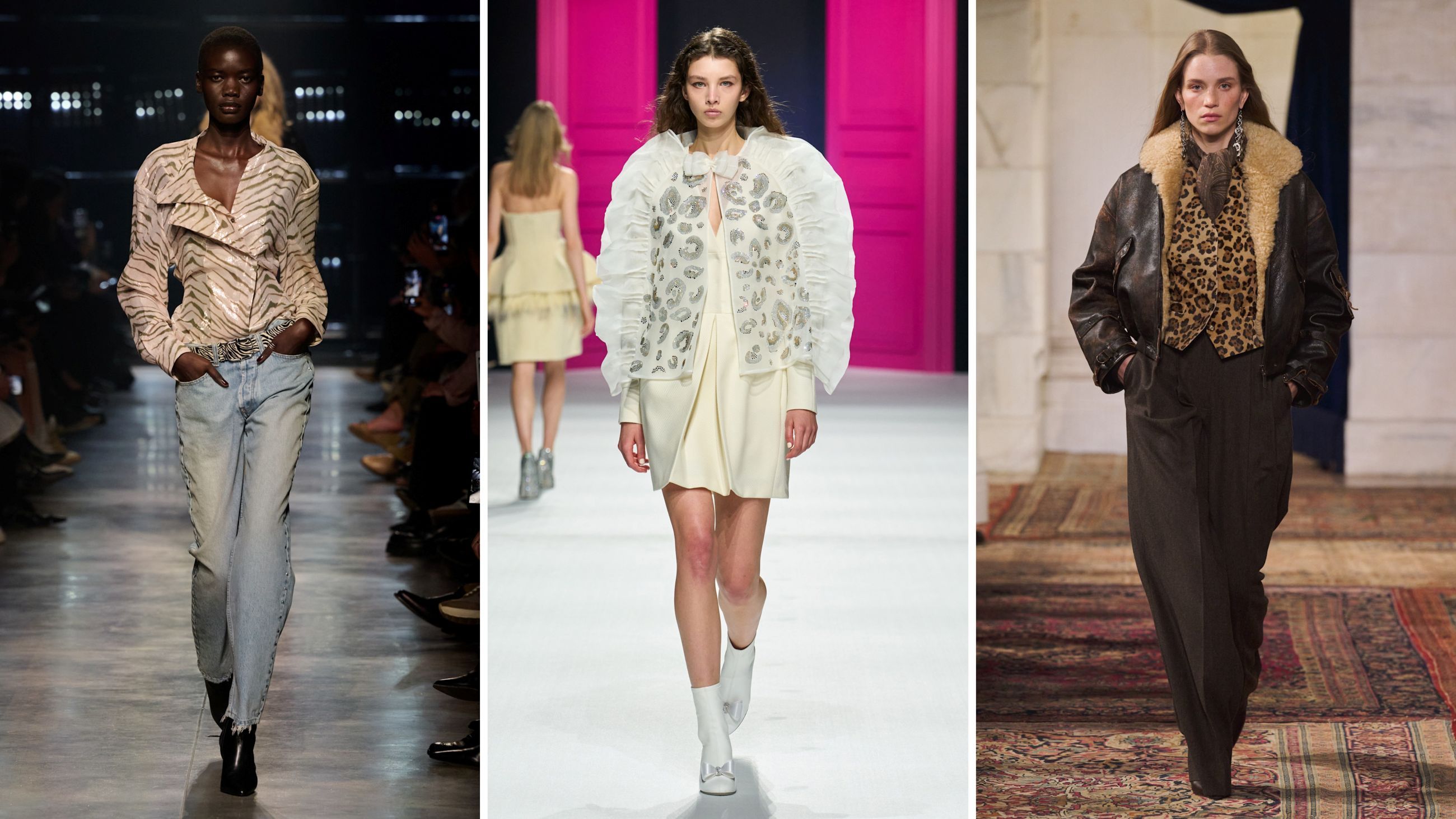 Da sinistra: Isabel Marant; Genny; Ralph Lauren - Credits: Launchmetrics.com/Spotlight