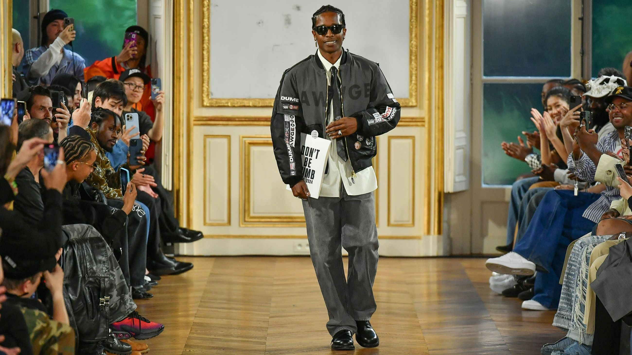 A$AP Rocky X American Sabotage by AWGE, SS25, Parigi - Credits Getty Images