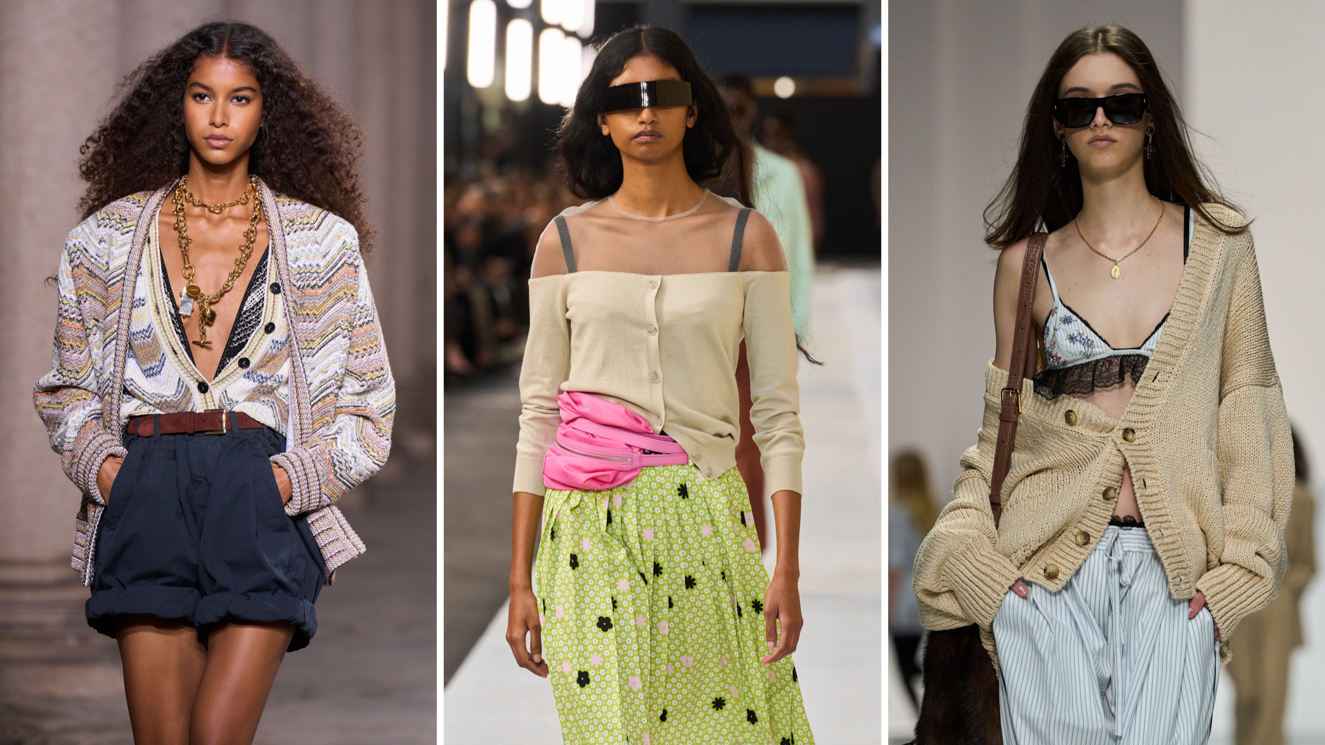 Missoni, MM6 Margiela, Dolce&Gabbana; SS26
Credits: Launchmetrics.com/Spotlight