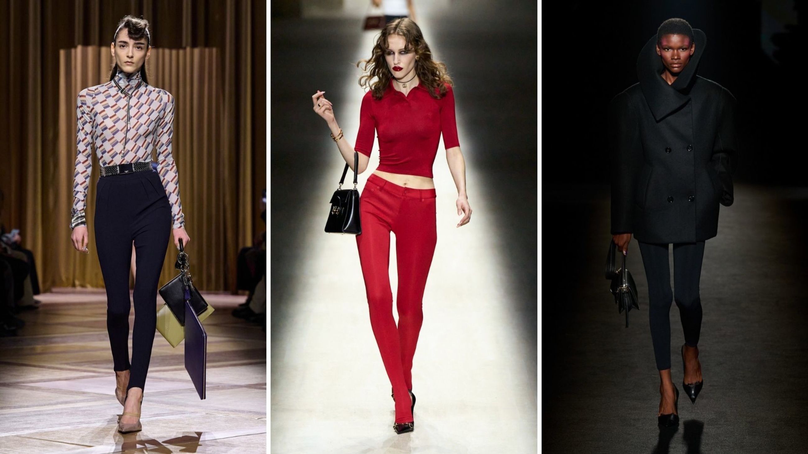 Mugler; Gucci; Balenciaga FW26 - Credits: Launchmetrics.com/Spotlight