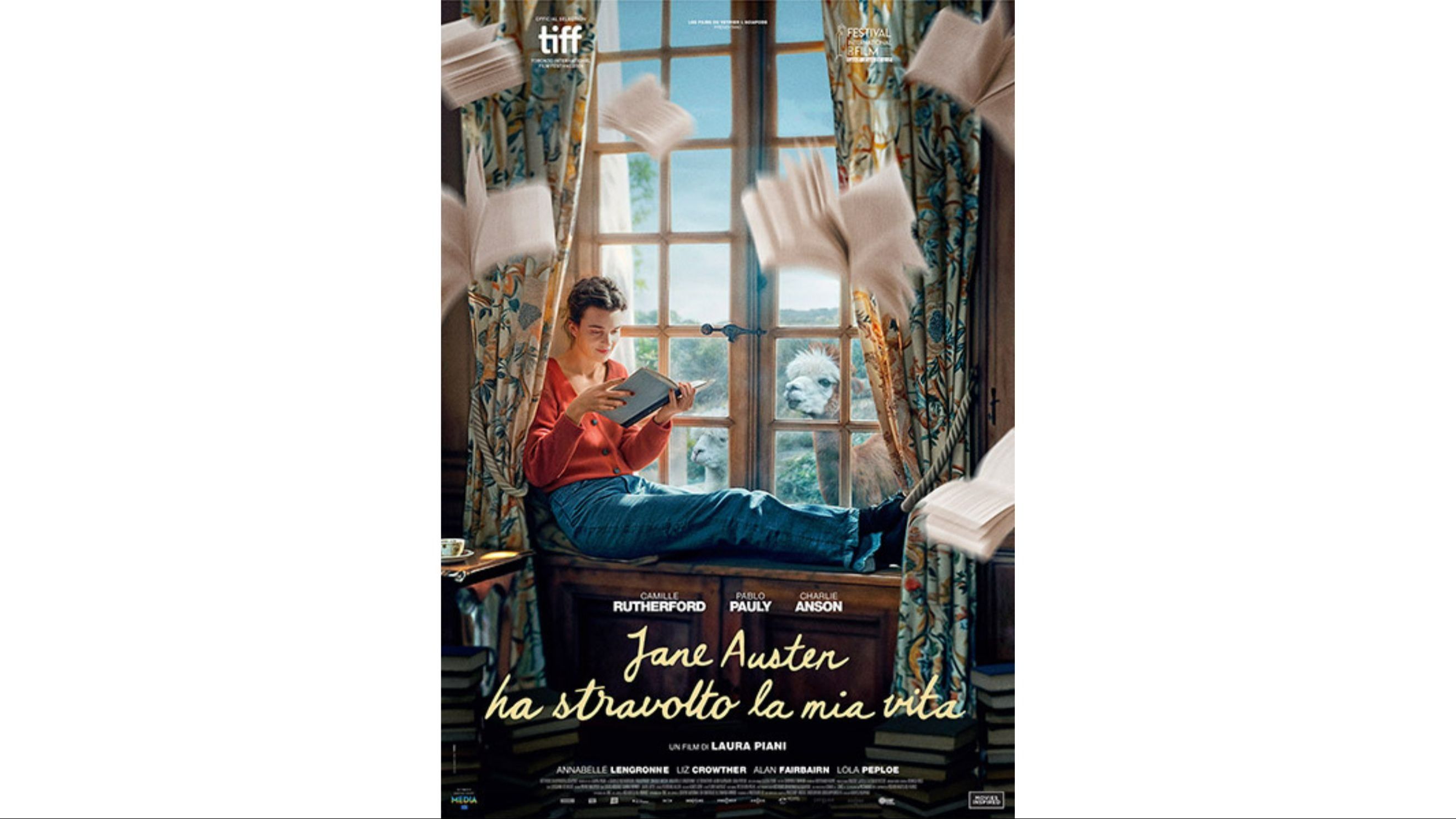 Locandina del film: "Jane Austen ha stravolto la mia vita"