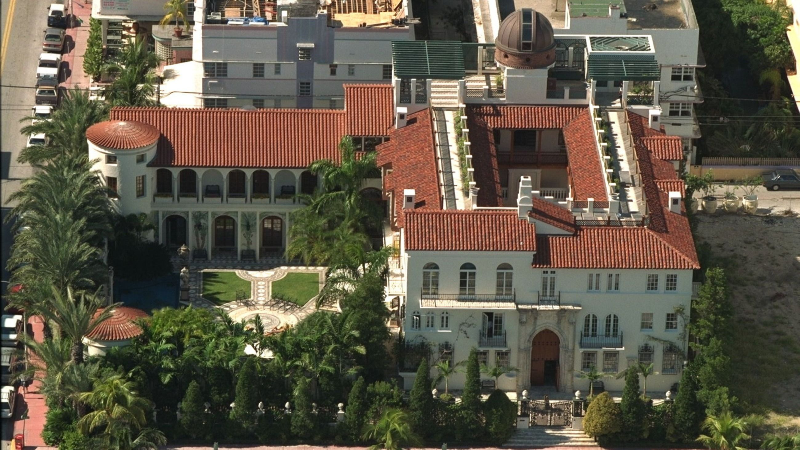 Casa Casuarina di Gianni Versace a Miami - Credits Getty Images