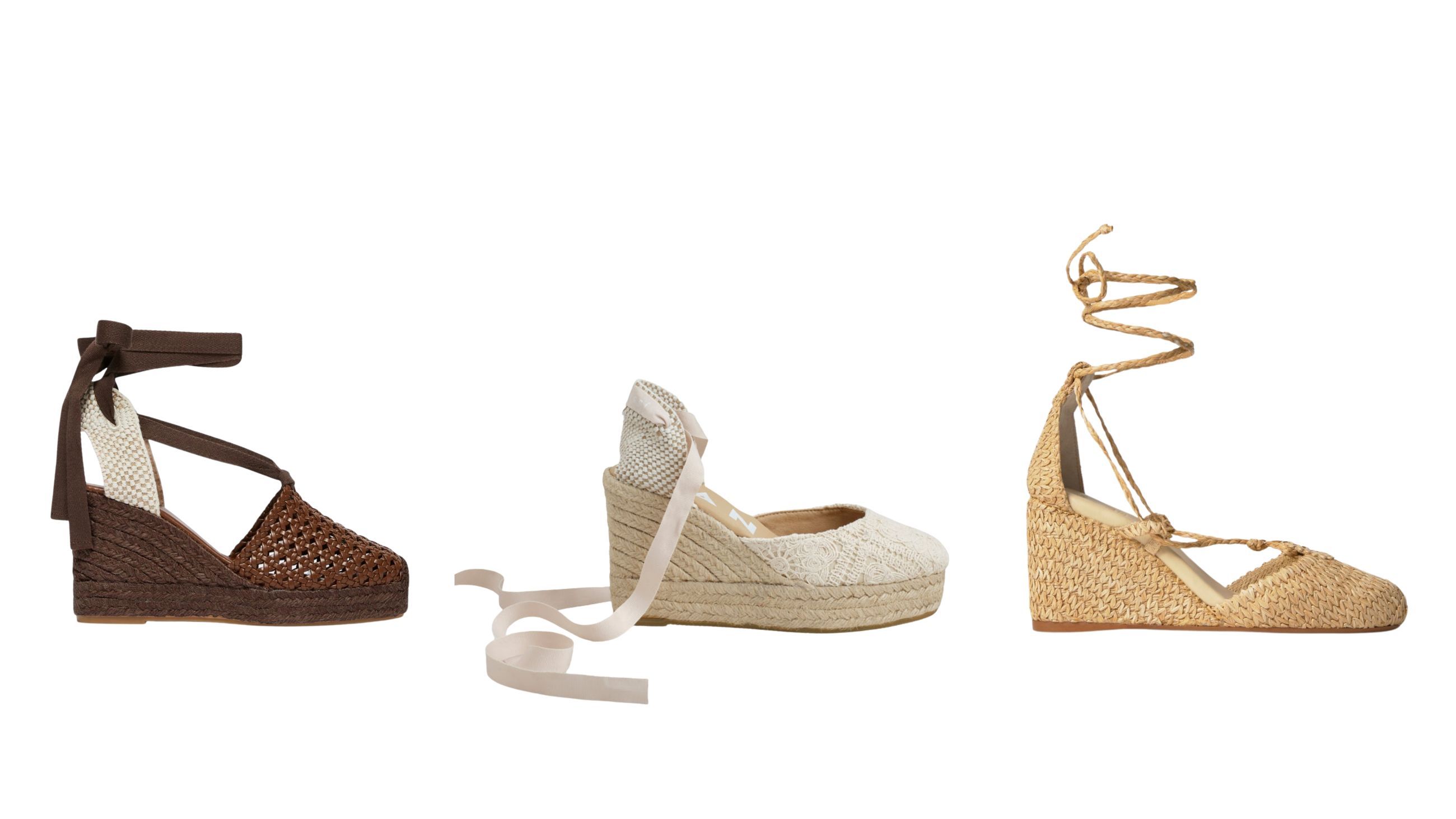 Da sinistra: Max Mara Weekend; Castaner; Manebì