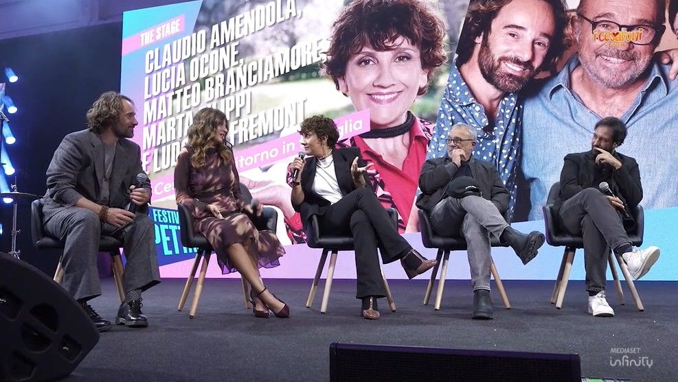 I Cesaroni - Il ritorno, il cast 