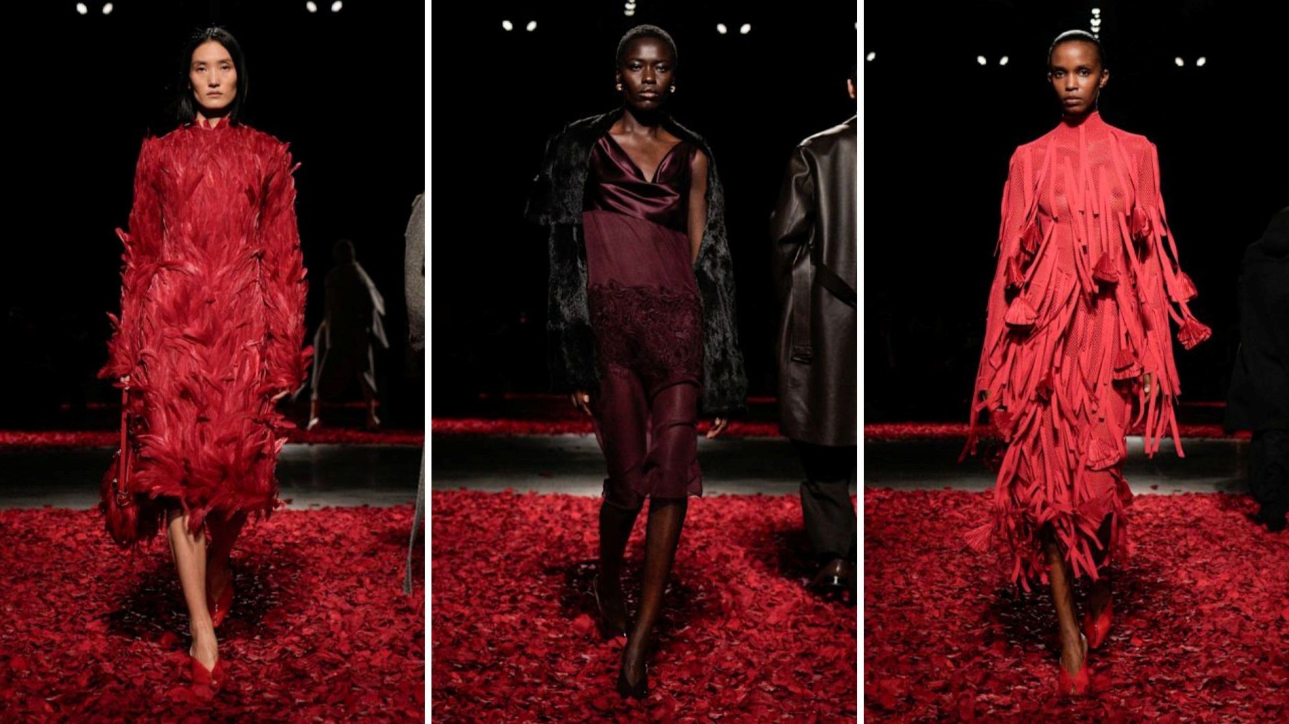 Ferragamo FW25
Credits: Launchmetrics.com/Spotlight 
