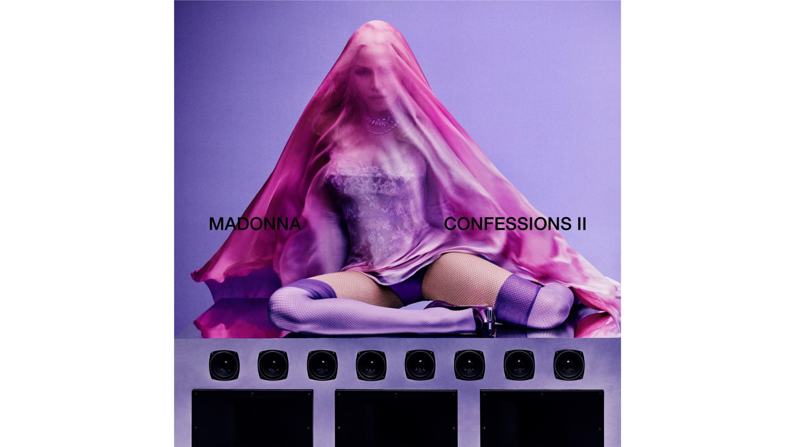 Cover di Confessions II - Credits: Immagini tratte dal profilo Instagram di Madonna