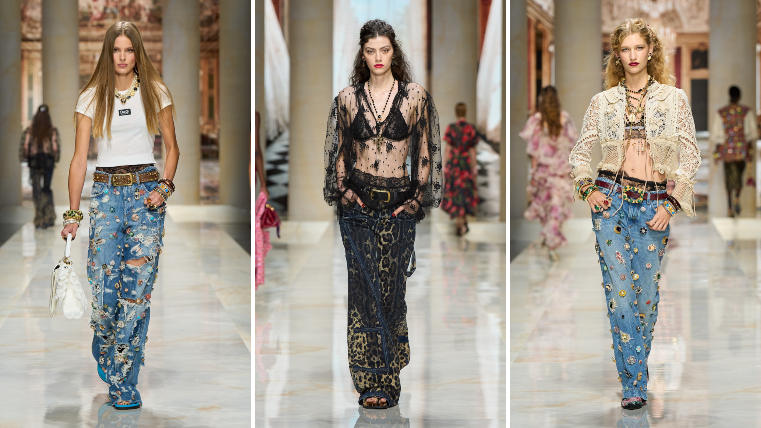 Dolce&Gabbana SS27 - Credits Launchmetrics.com/Spolight