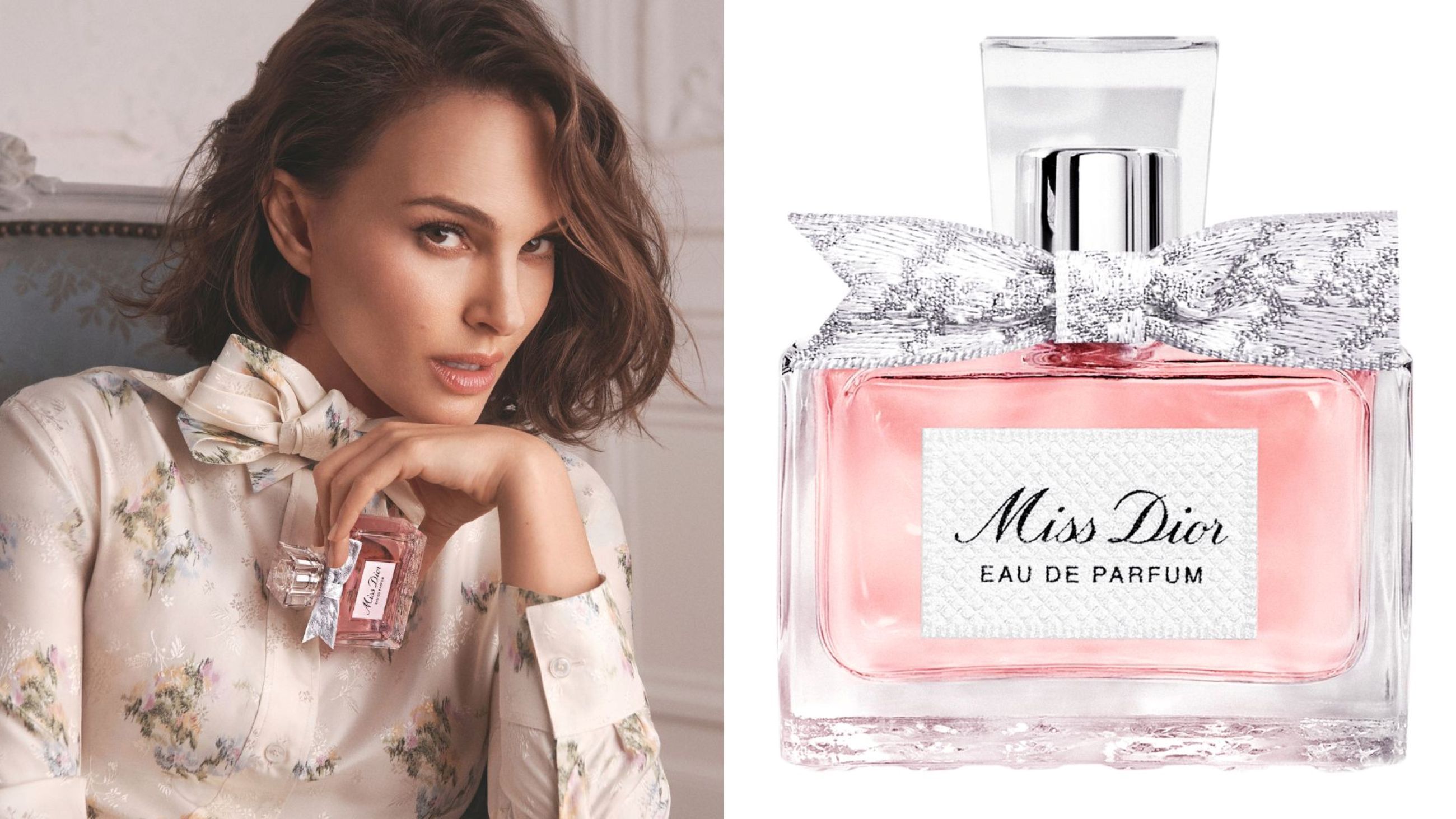 Dior, Miss Dior Eau De Parfum - Natalie Portman - Credits: Courtesy Press Office 