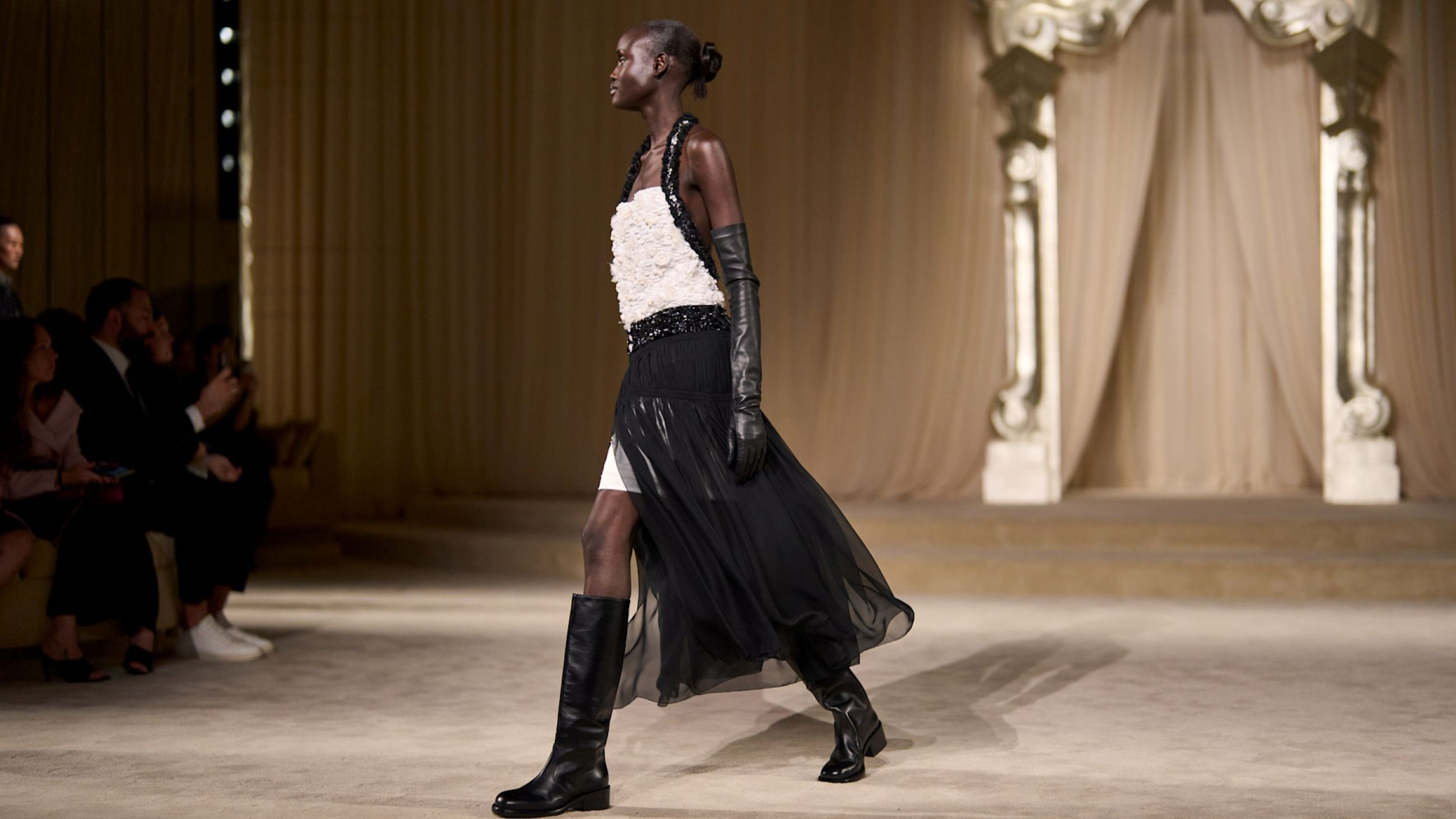 Chanel FW25 - Credits: Launchmetrics.com/Spotlight