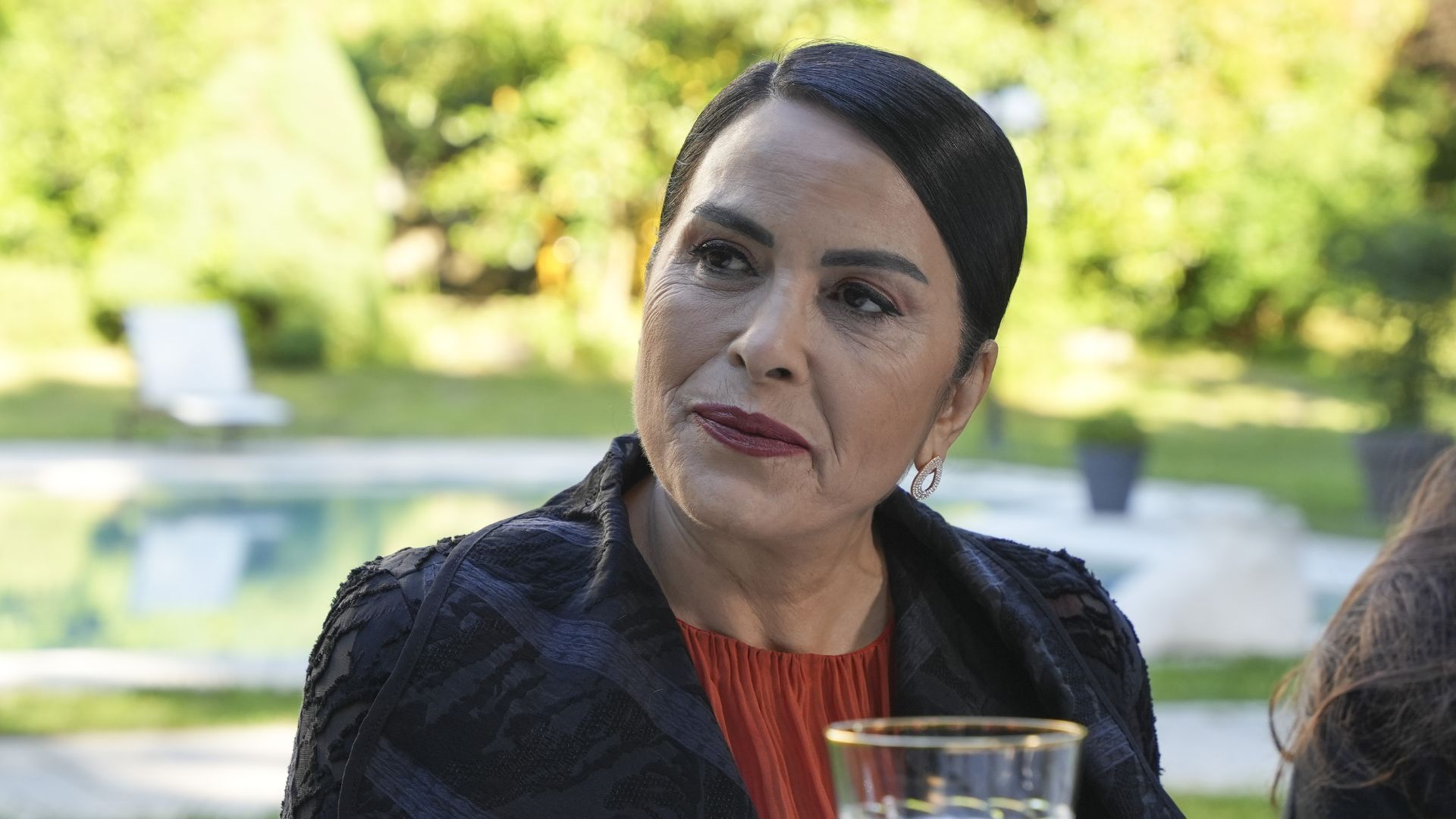 Mualla in una scena di Tradimento 2