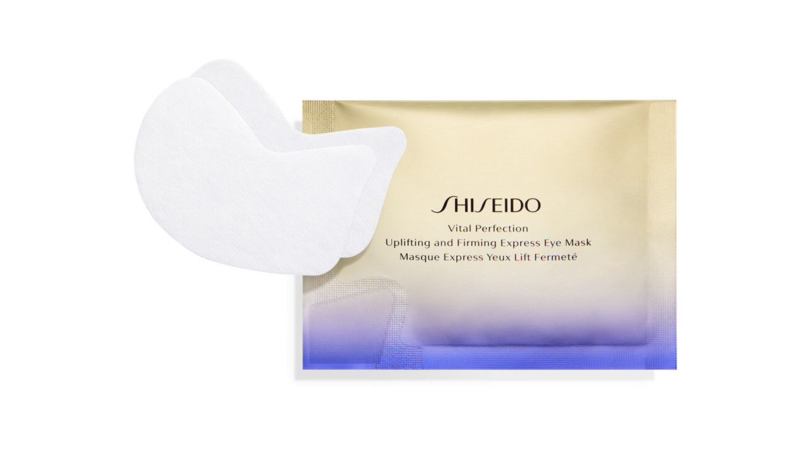 Shiseido, Vital Perfection Uplifting and Firming Express Mask - Credits: Courtesy Press Office